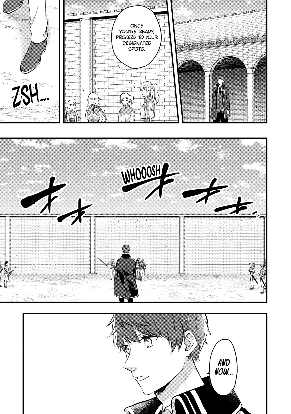 Demoted to a Teacher, the Strongest Sage Raises an Unbeatable Class chapter 17 page 29