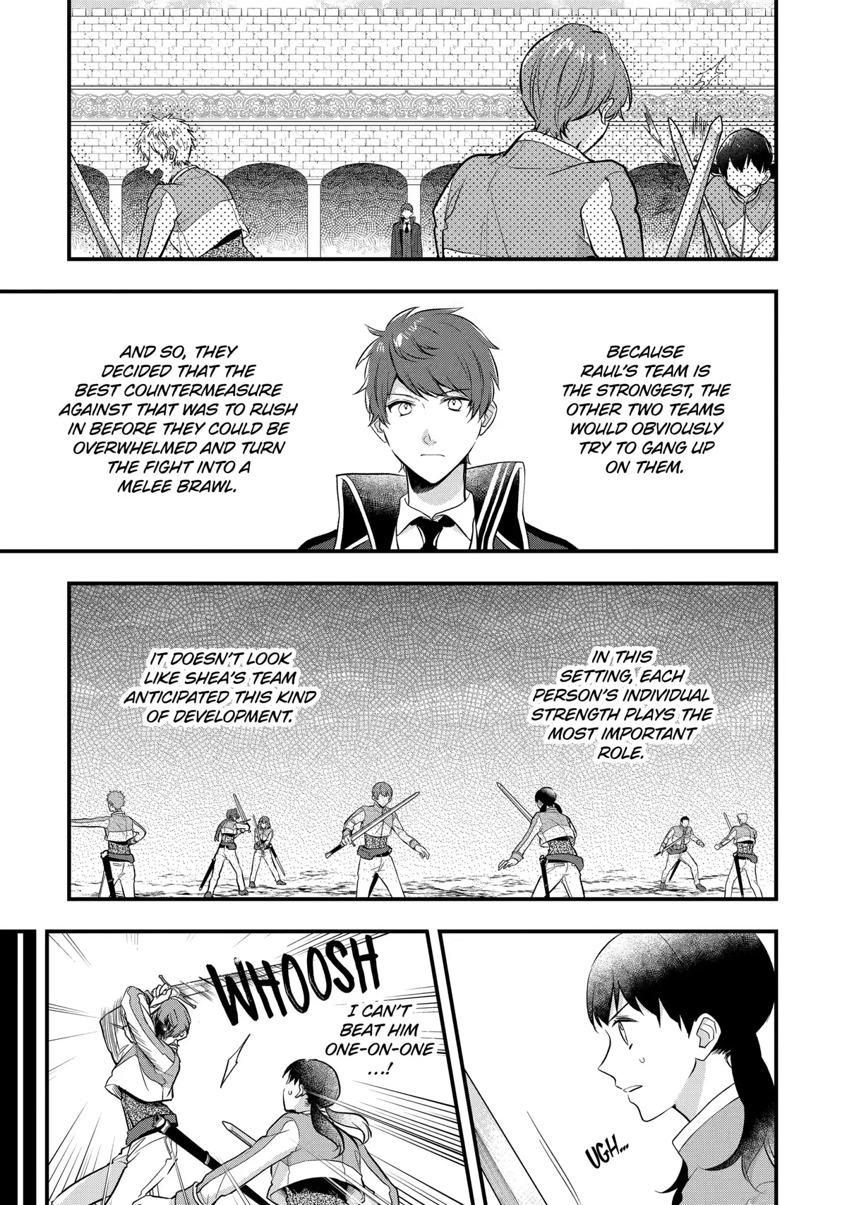 Demoted to a Teacher, the Strongest Sage Raises an Unbeatable Class chapter 18 page 11