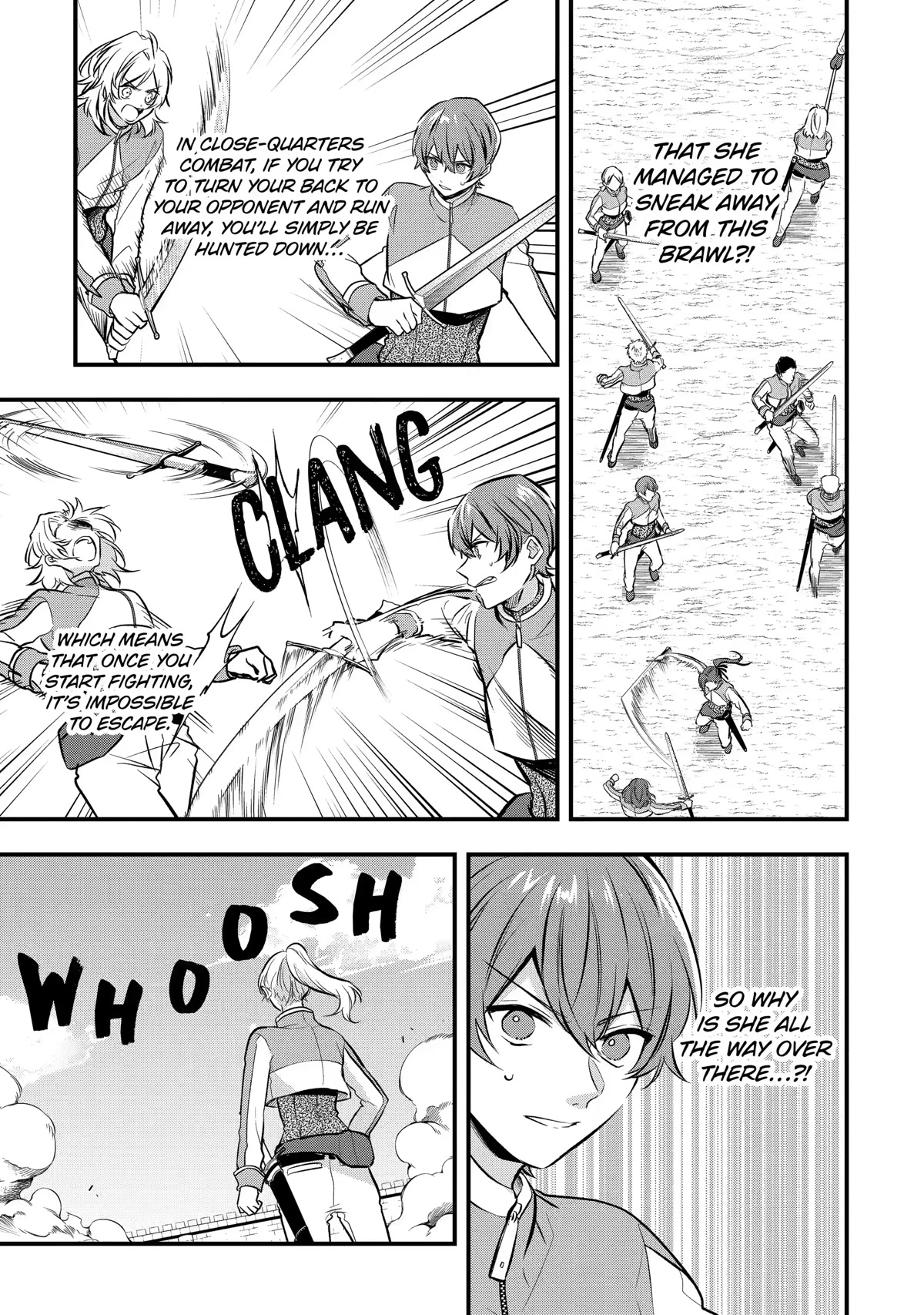 Demoted to a Teacher, the Strongest Sage Raises an Unbeatable Class chapter 18 page 17