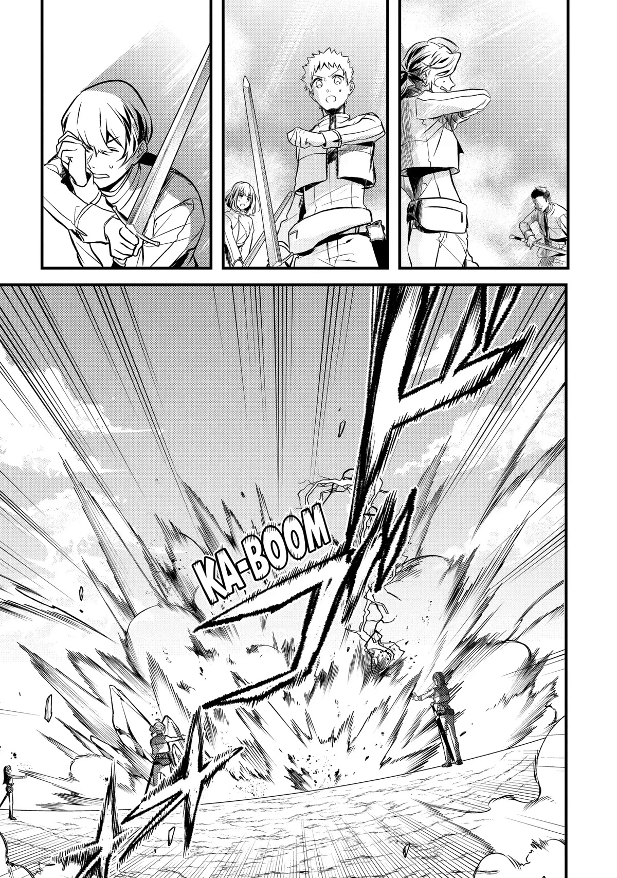 Demoted to a Teacher, the Strongest Sage Raises an Unbeatable Class chapter 18 page 19