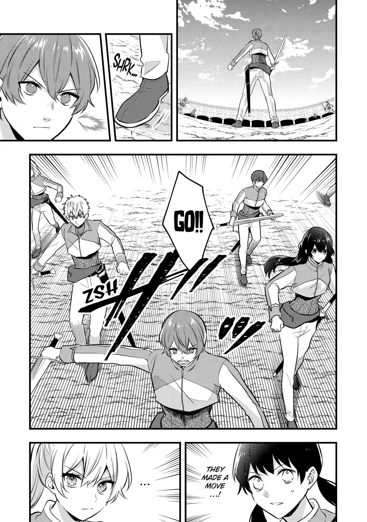 Demoted to a Teacher, the Strongest Sage Raises an Unbeatable Class chapter 18 page 7