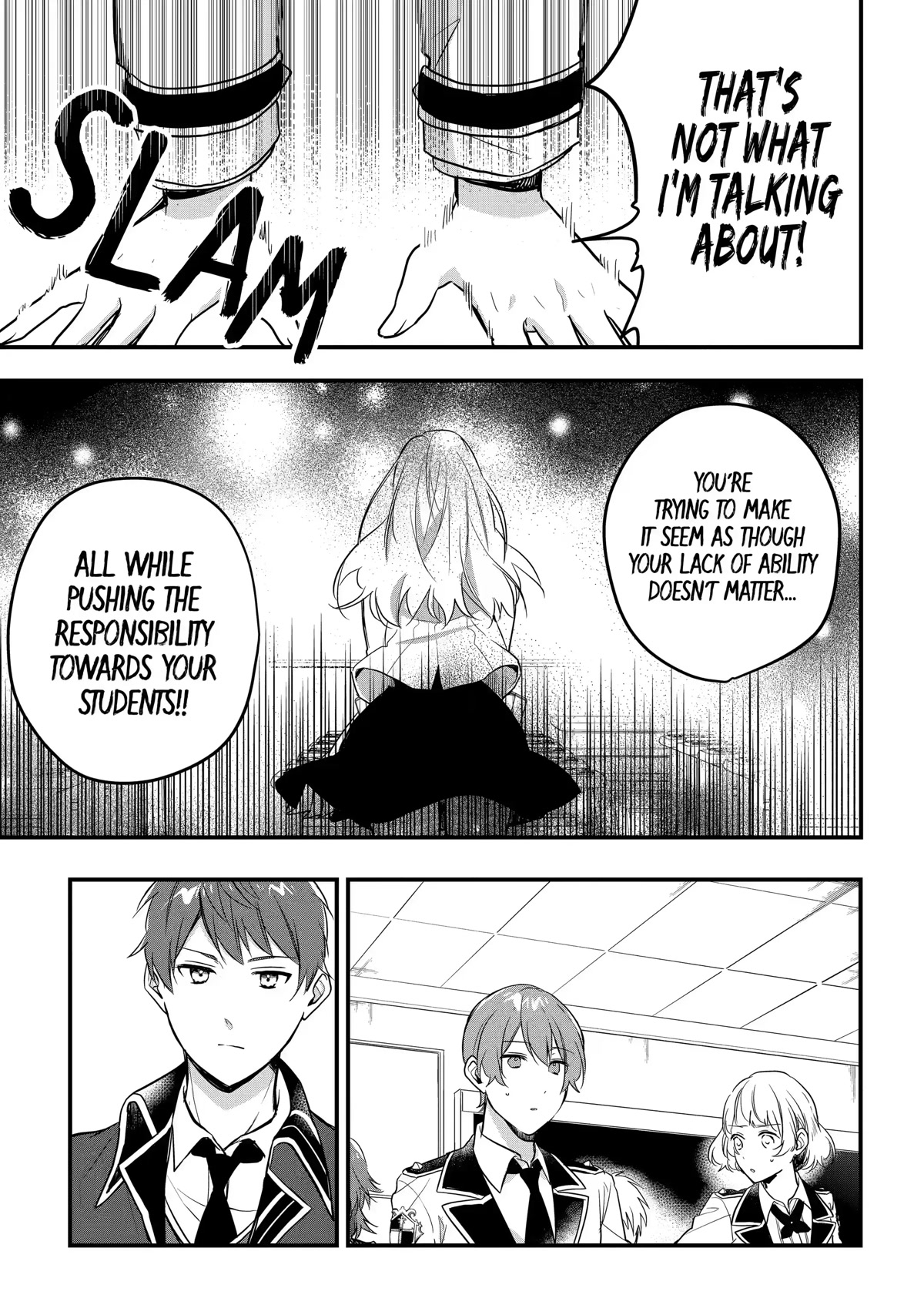 Demoted to a Teacher, the Strongest Sage Raises an Unbeatable Class chapter 2 page 11