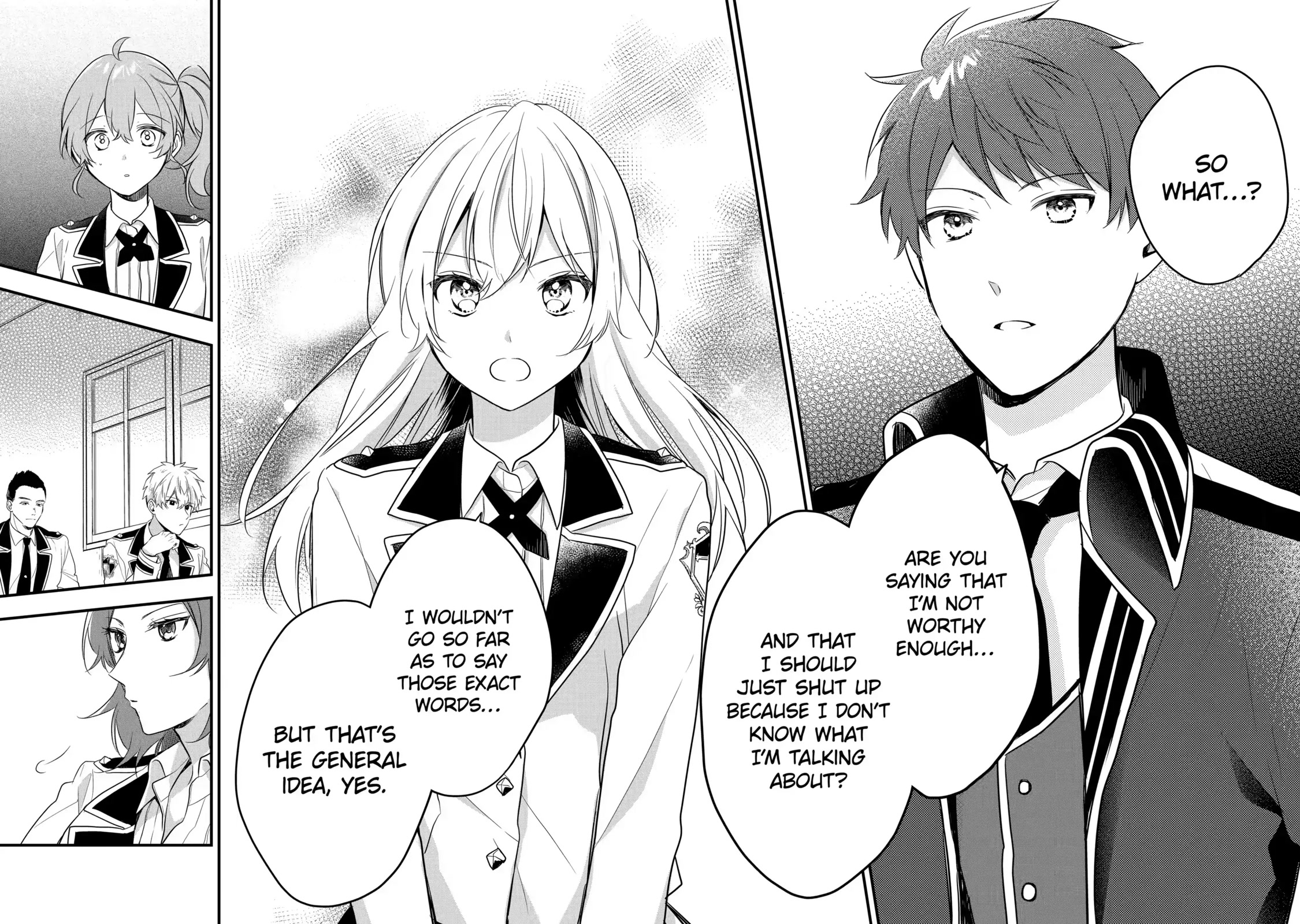 Demoted to a Teacher, the Strongest Sage Raises an Unbeatable Class chapter 2 page 12