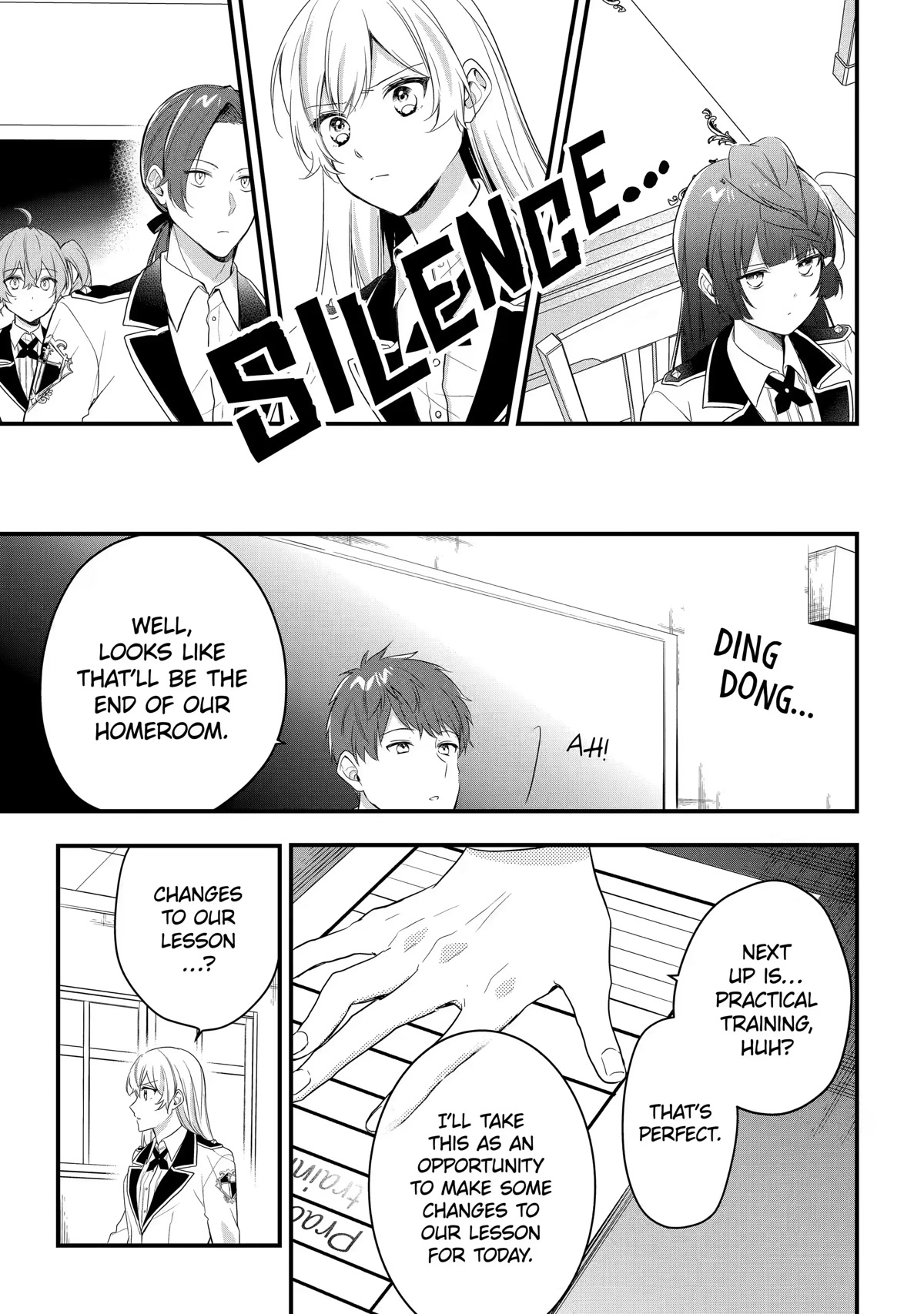 Demoted to a Teacher, the Strongest Sage Raises an Unbeatable Class chapter 2 page 18