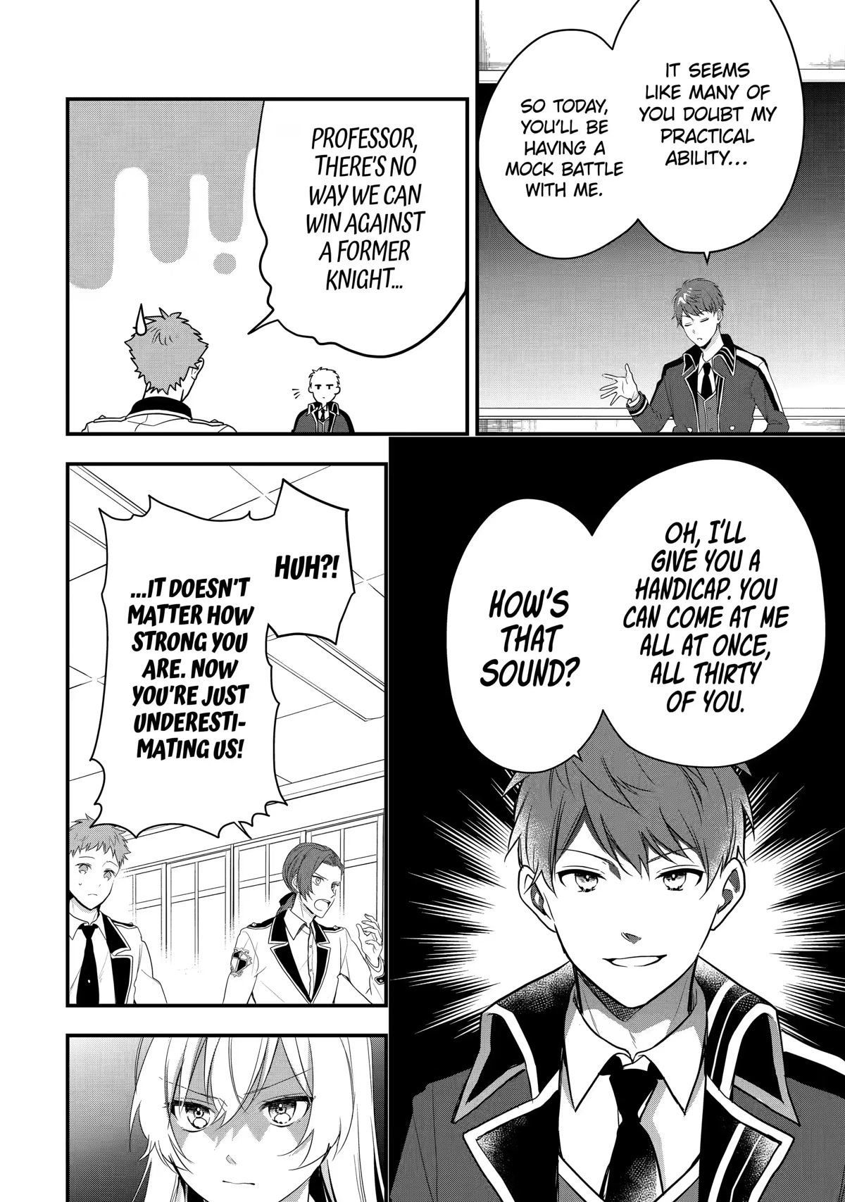 Demoted to a Teacher, the Strongest Sage Raises an Unbeatable Class chapter 2 page 19