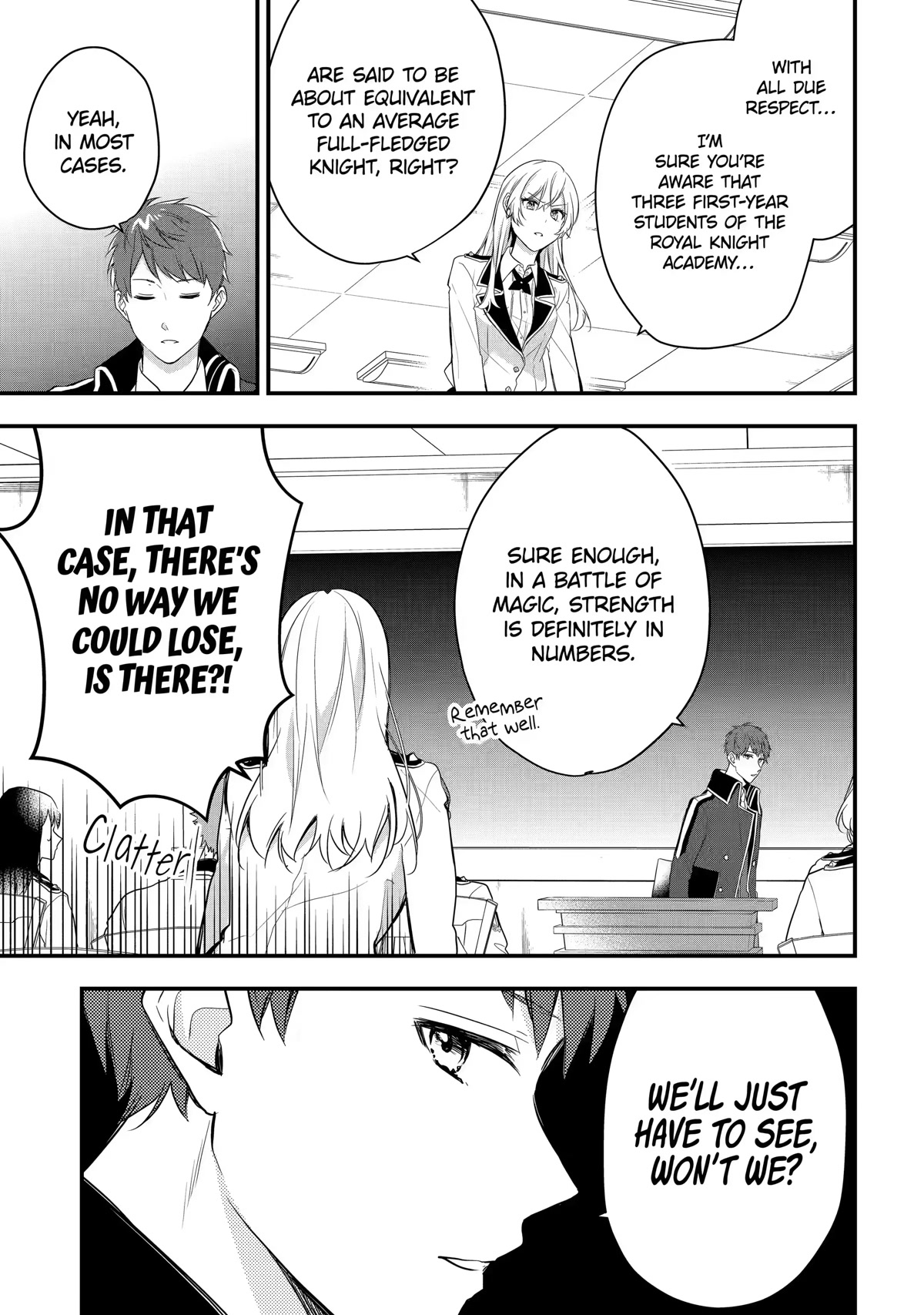 Demoted to a Teacher, the Strongest Sage Raises an Unbeatable Class chapter 2 page 20