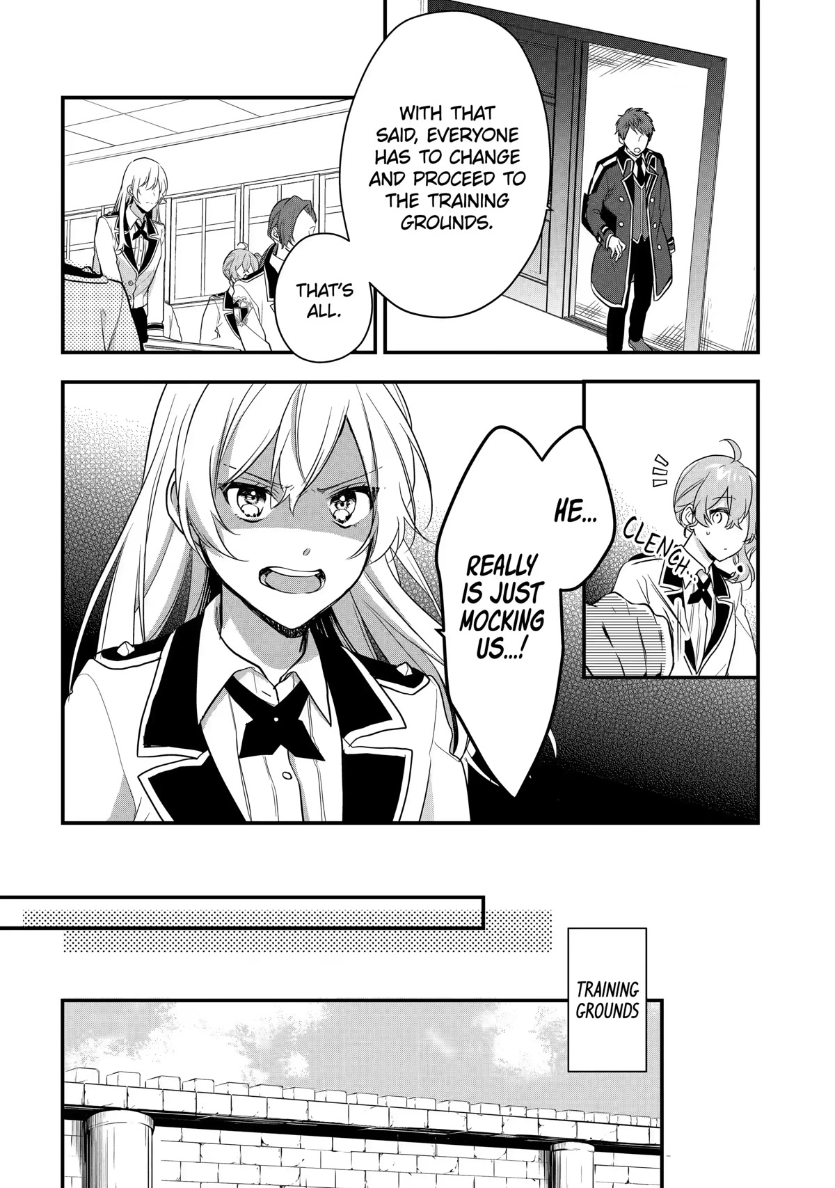 Demoted to a Teacher, the Strongest Sage Raises an Unbeatable Class chapter 2 page 21