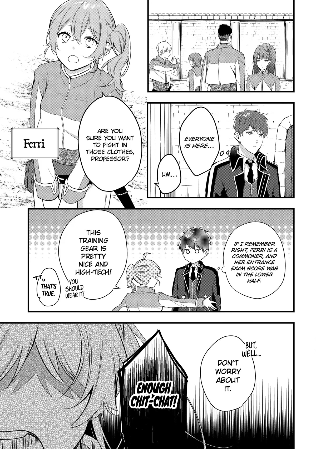 Demoted to a Teacher, the Strongest Sage Raises an Unbeatable Class chapter 2 page 22