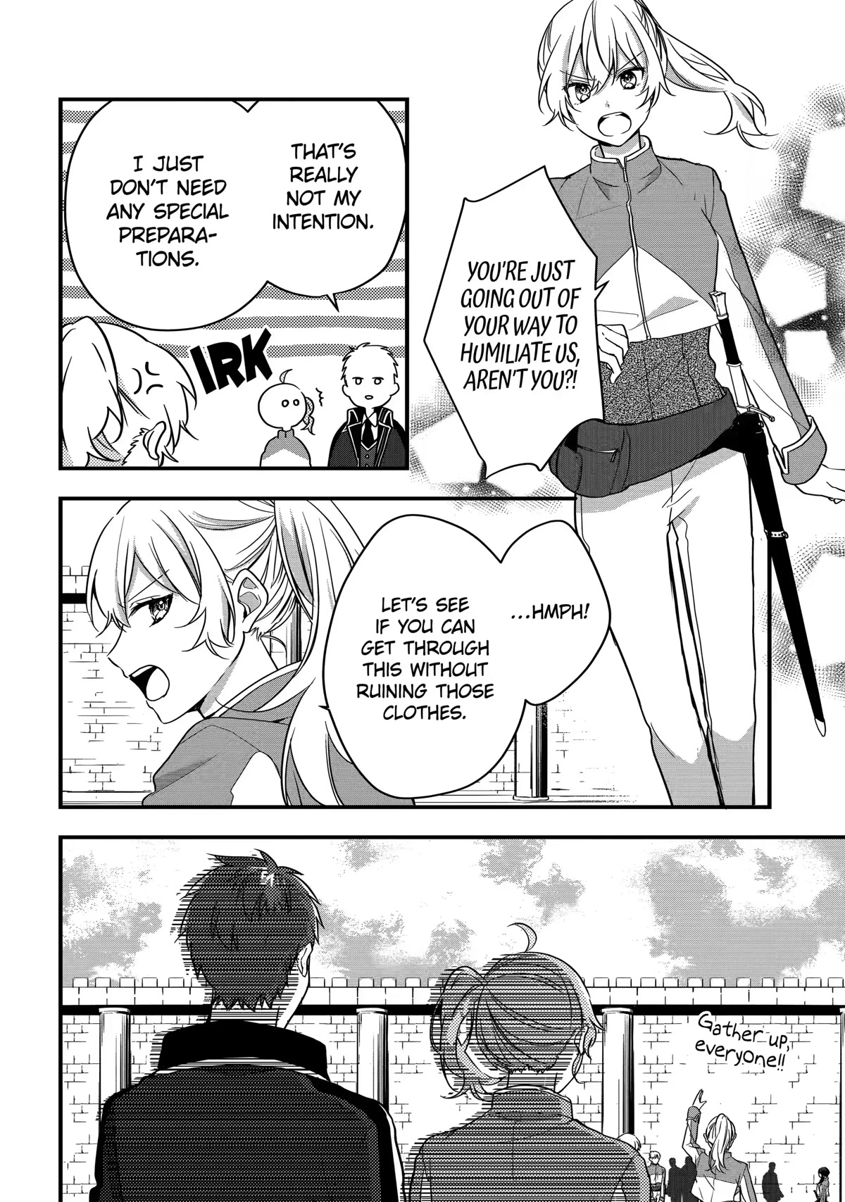 Demoted to a Teacher, the Strongest Sage Raises an Unbeatable Class chapter 2 page 23