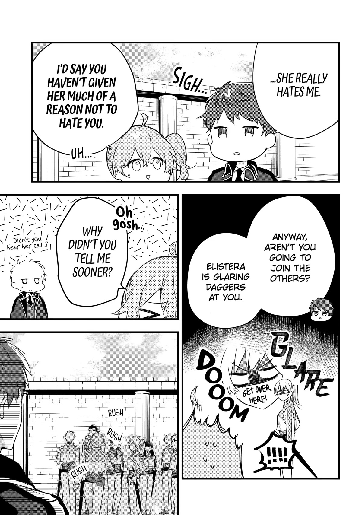 Demoted to a Teacher, the Strongest Sage Raises an Unbeatable Class chapter 2 page 24