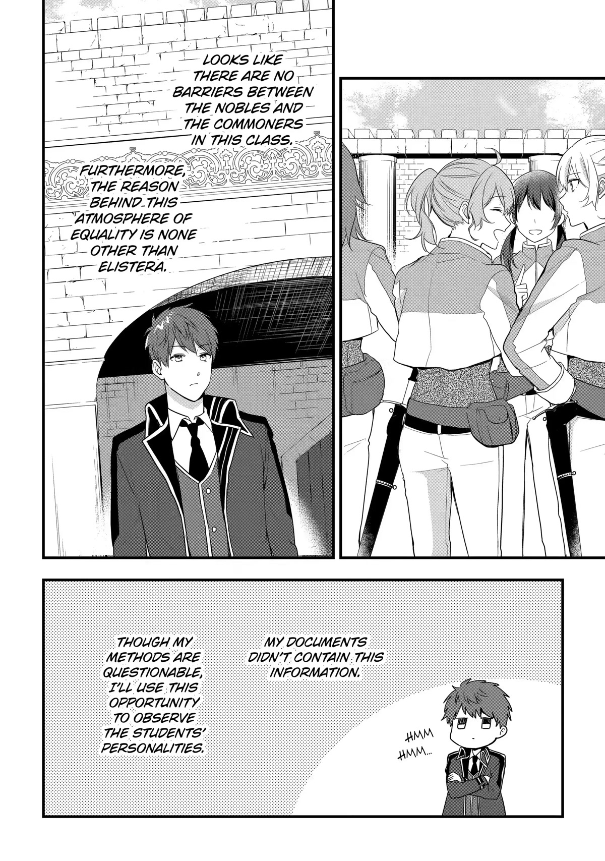 Demoted to a Teacher, the Strongest Sage Raises an Unbeatable Class chapter 2 page 25