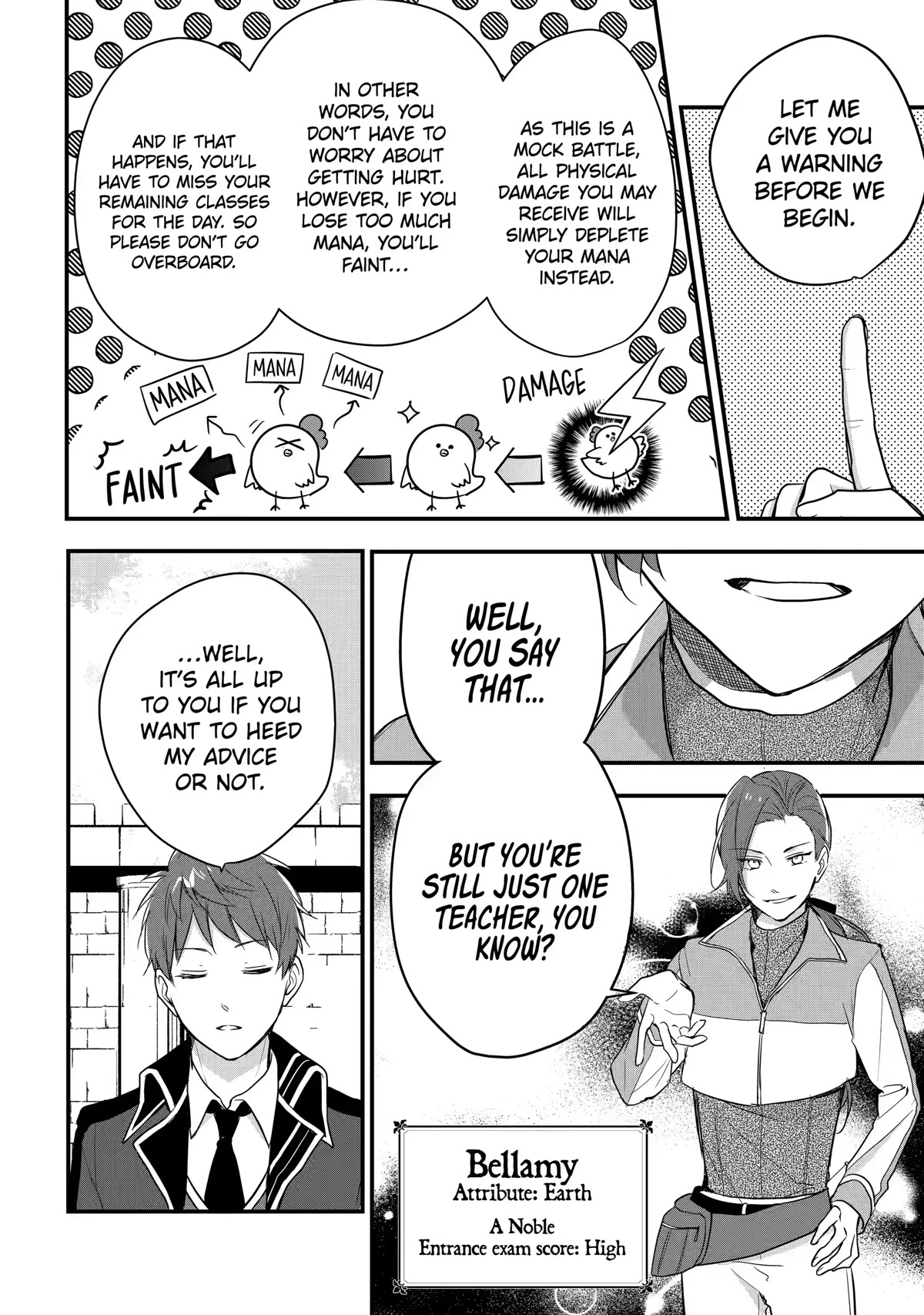 Demoted to a Teacher, the Strongest Sage Raises an Unbeatable Class chapter 2 page 27