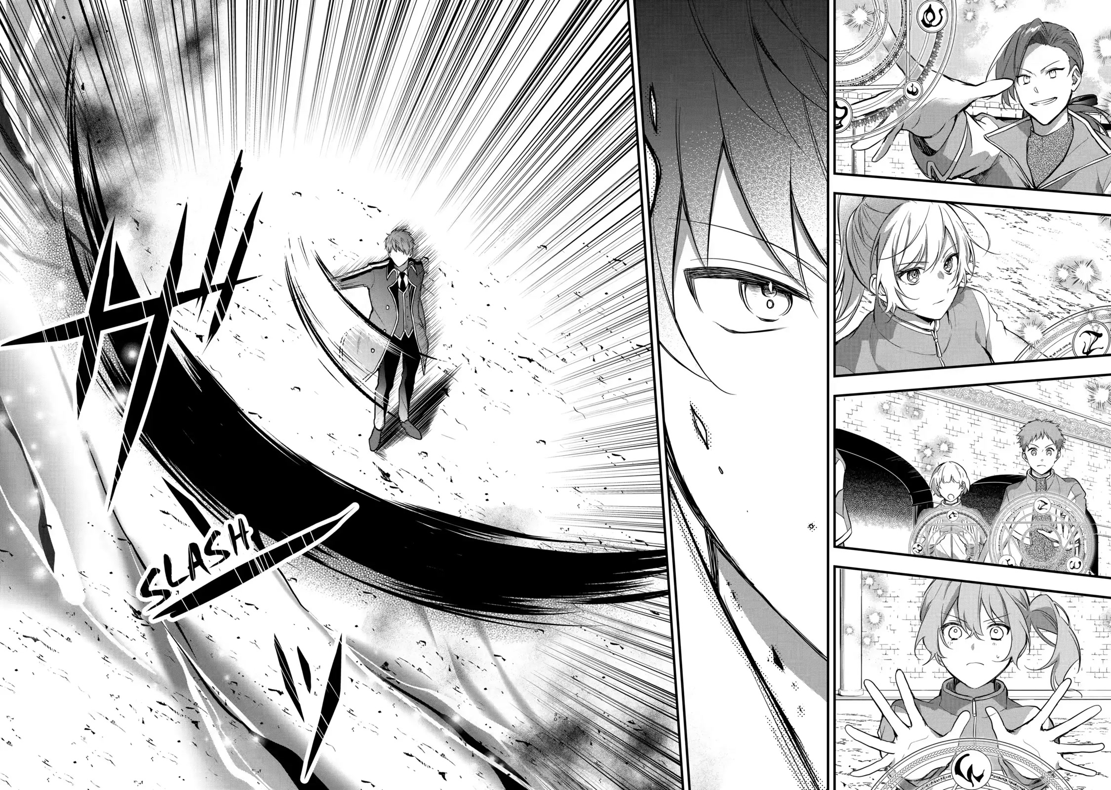 Demoted to a Teacher, the Strongest Sage Raises an Unbeatable Class chapter 2 page 29