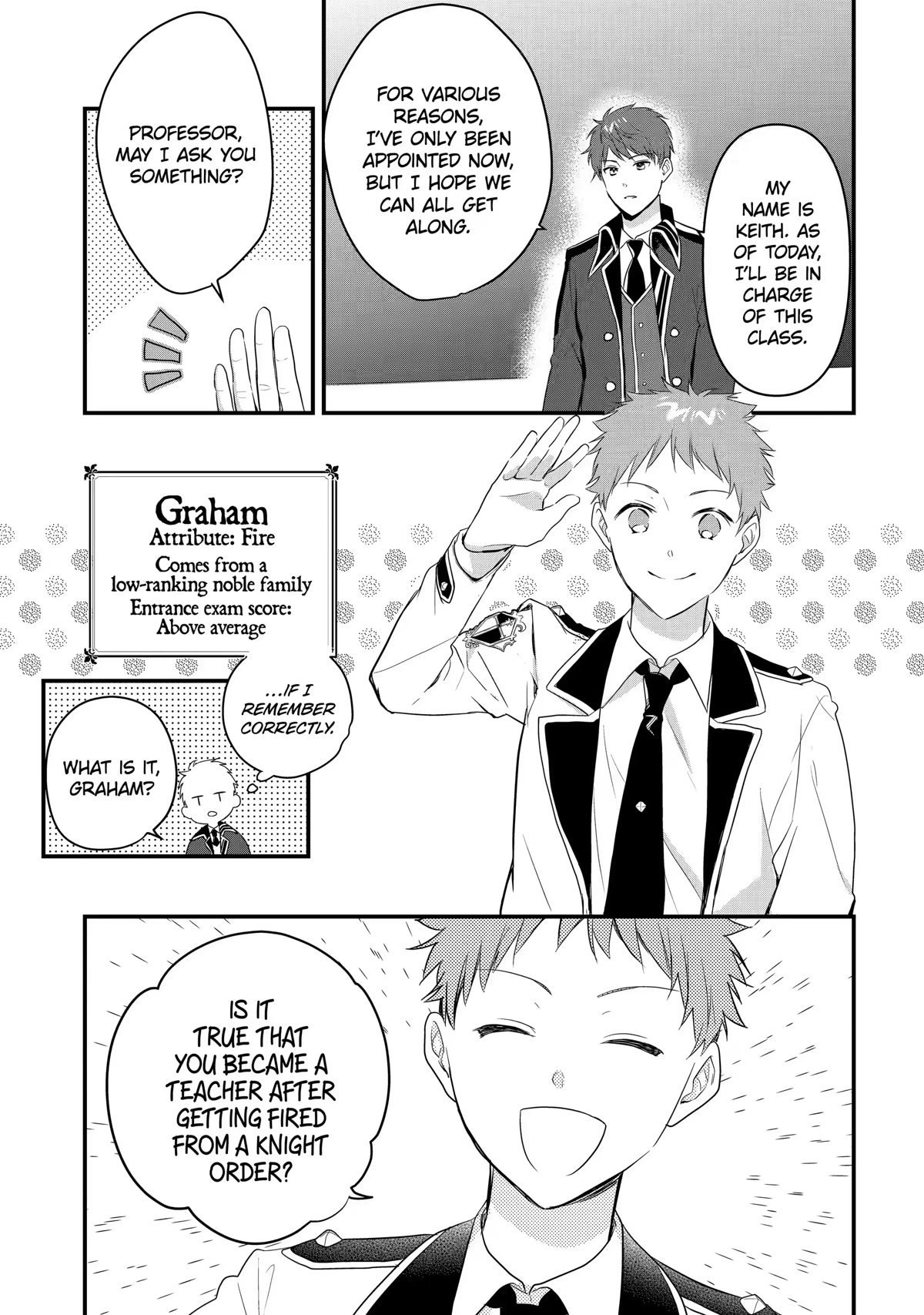 Demoted to a Teacher, the Strongest Sage Raises an Unbeatable Class chapter 2 page 3