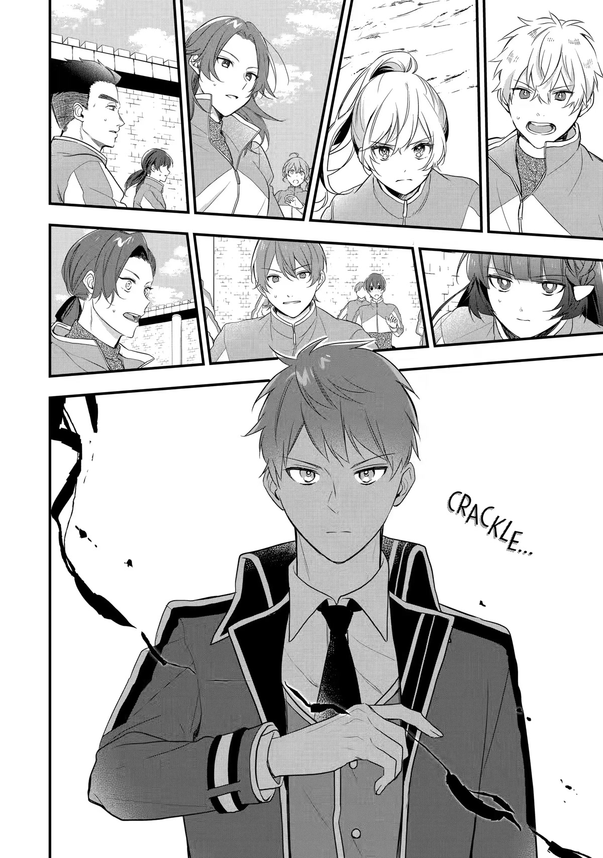 Demoted to a Teacher, the Strongest Sage Raises an Unbeatable Class chapter 2 page 30