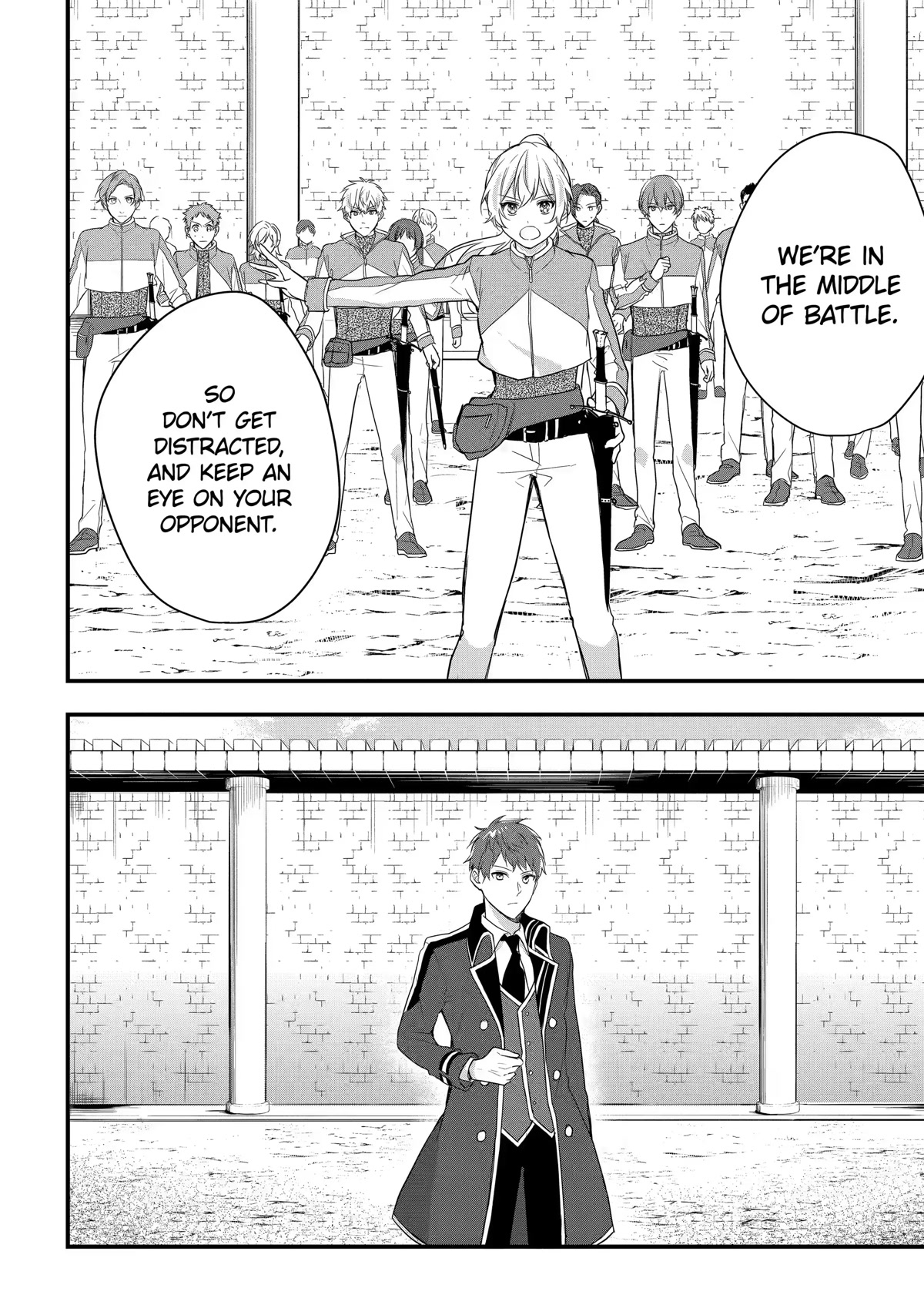 Demoted to a Teacher, the Strongest Sage Raises an Unbeatable Class chapter 2 page 32