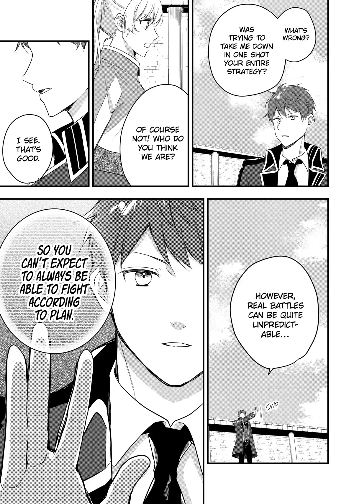 Demoted to a Teacher, the Strongest Sage Raises an Unbeatable Class chapter 2 page 33