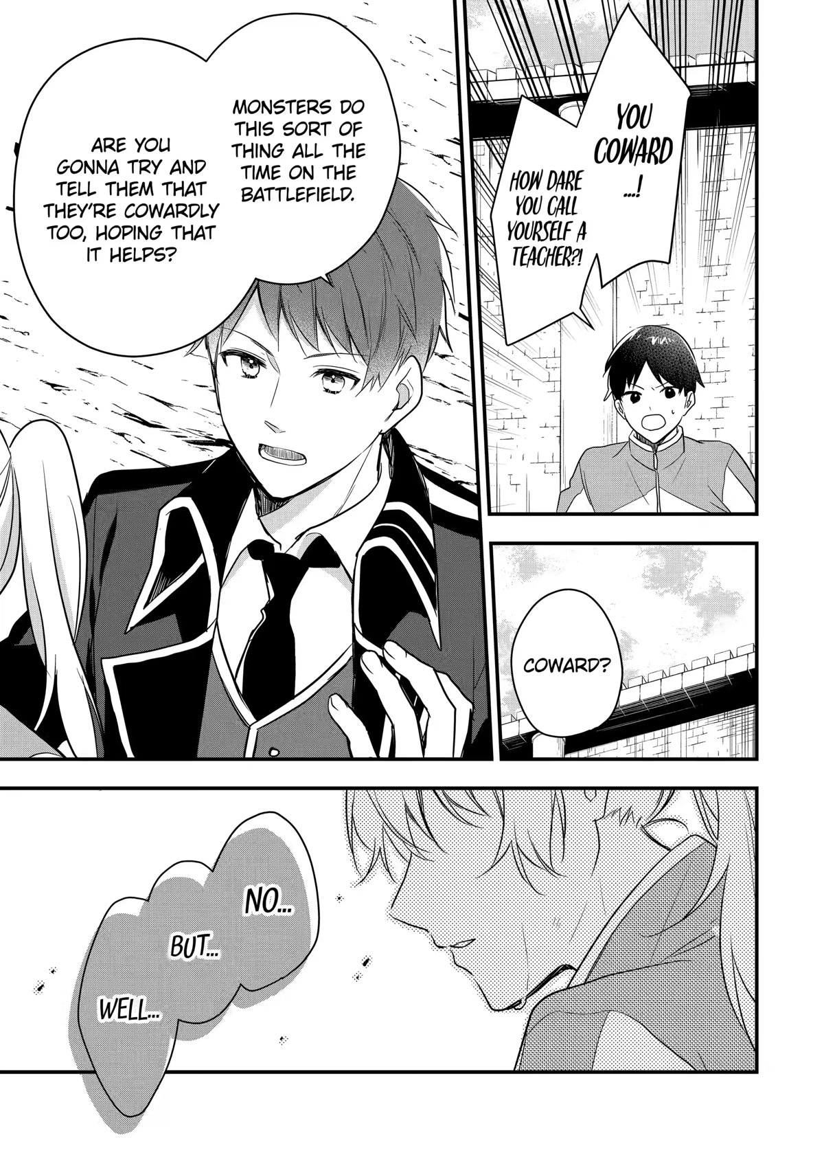 Demoted to a Teacher, the Strongest Sage Raises an Unbeatable Class chapter 2 page 37