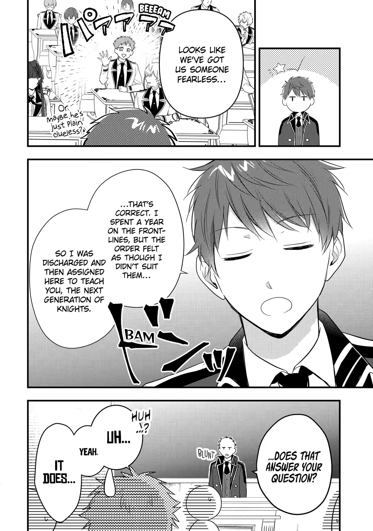 Demoted to a Teacher, the Strongest Sage Raises an Unbeatable Class chapter 2 page 4