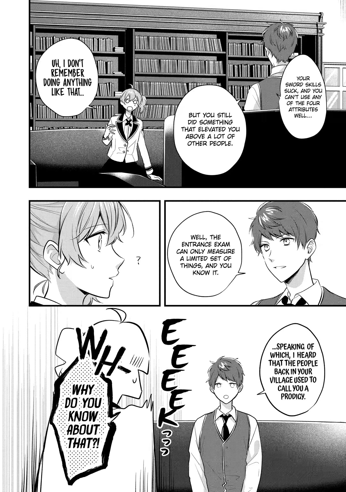 Demoted to a Teacher, the Strongest Sage Raises an Unbeatable Class chapter 20 page 10