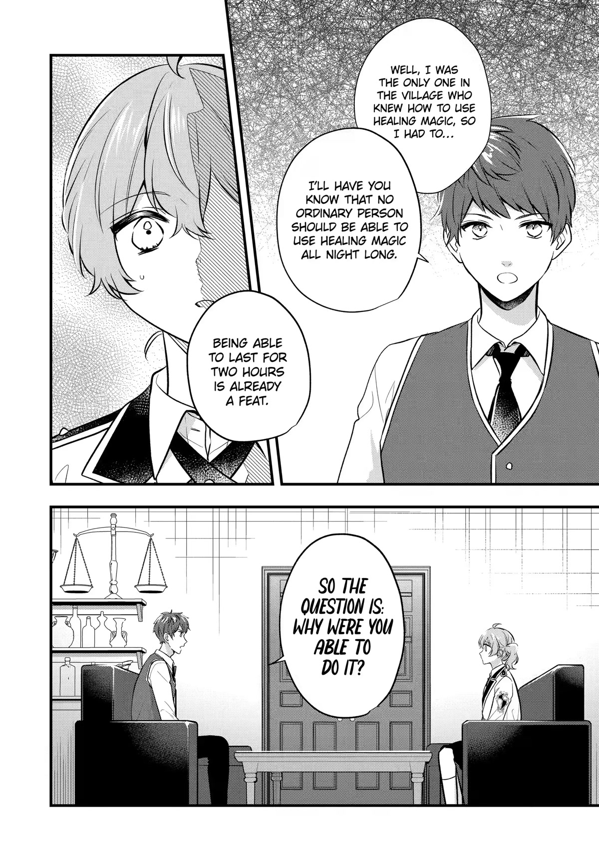 Demoted to a Teacher, the Strongest Sage Raises an Unbeatable Class chapter 20 page 14