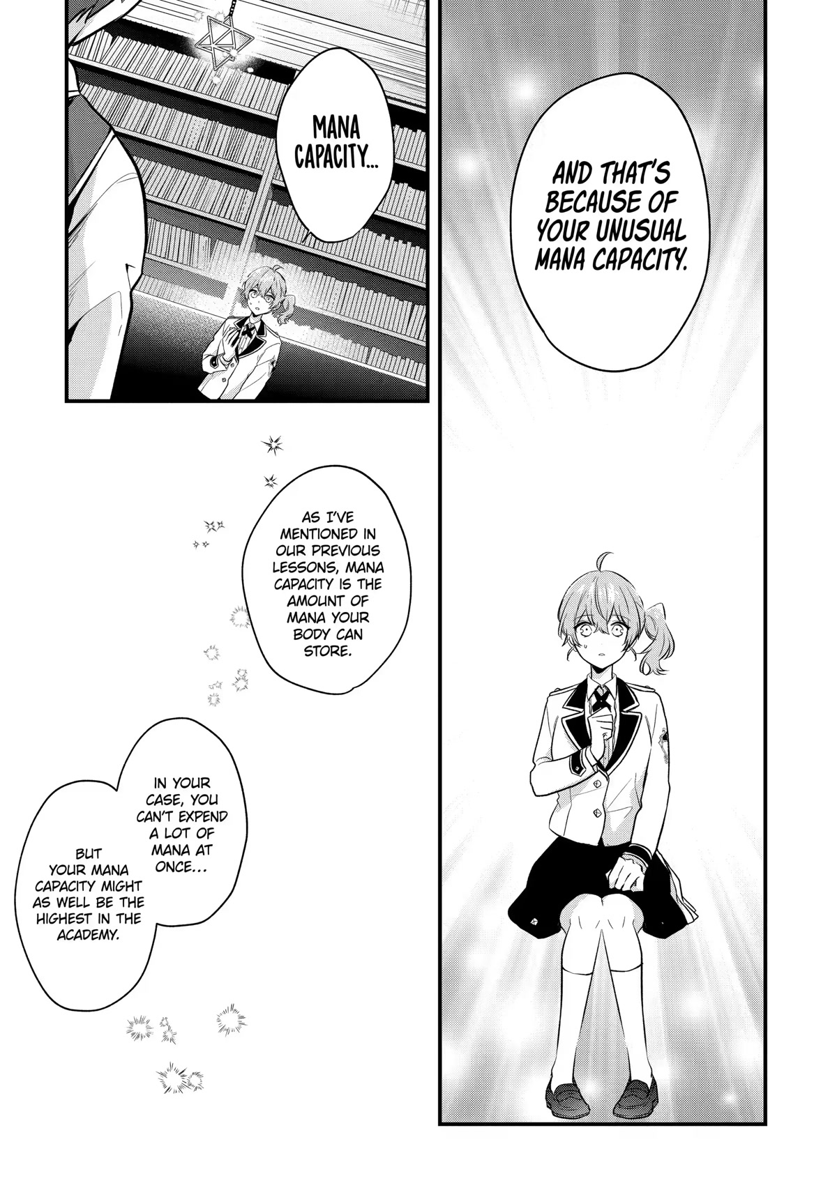 Demoted to a Teacher, the Strongest Sage Raises an Unbeatable Class chapter 20 page 15