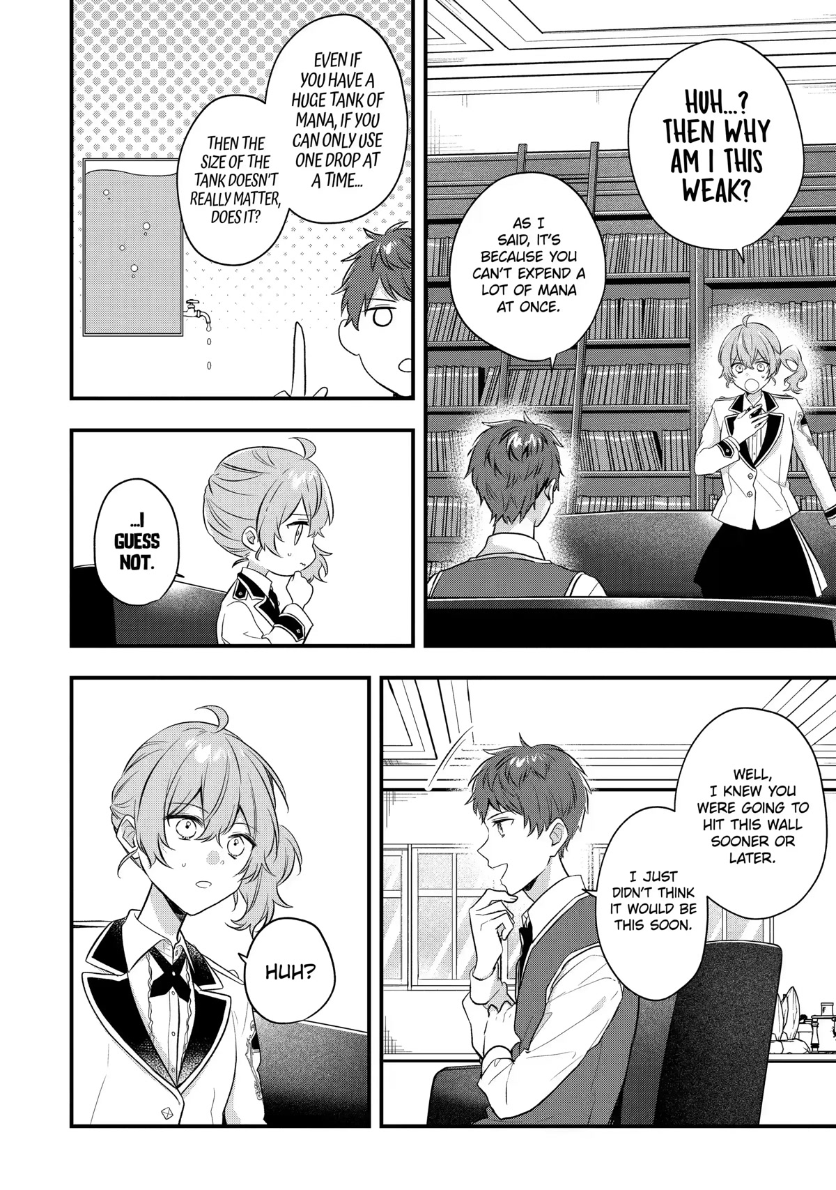 Demoted to a Teacher, the Strongest Sage Raises an Unbeatable Class chapter 20 page 18