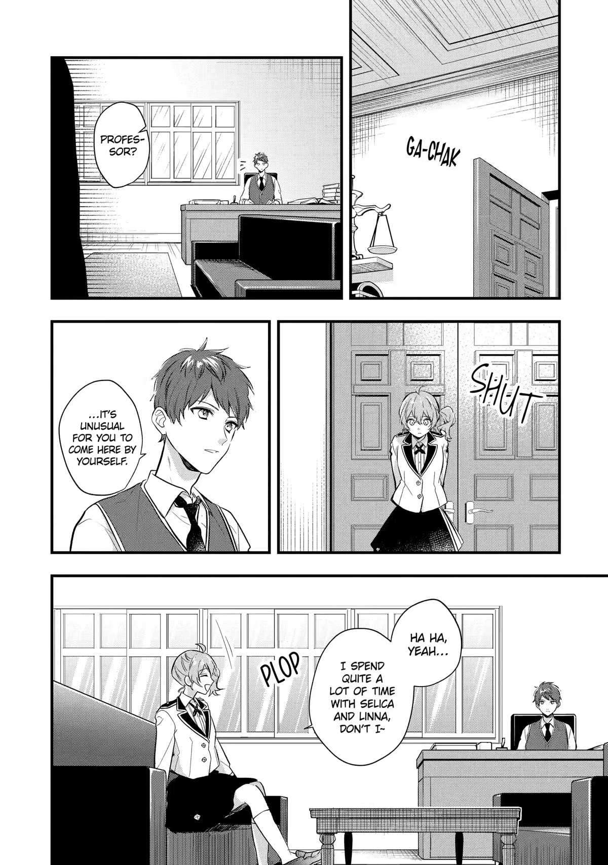 Demoted to a Teacher, the Strongest Sage Raises an Unbeatable Class chapter 20 page 2