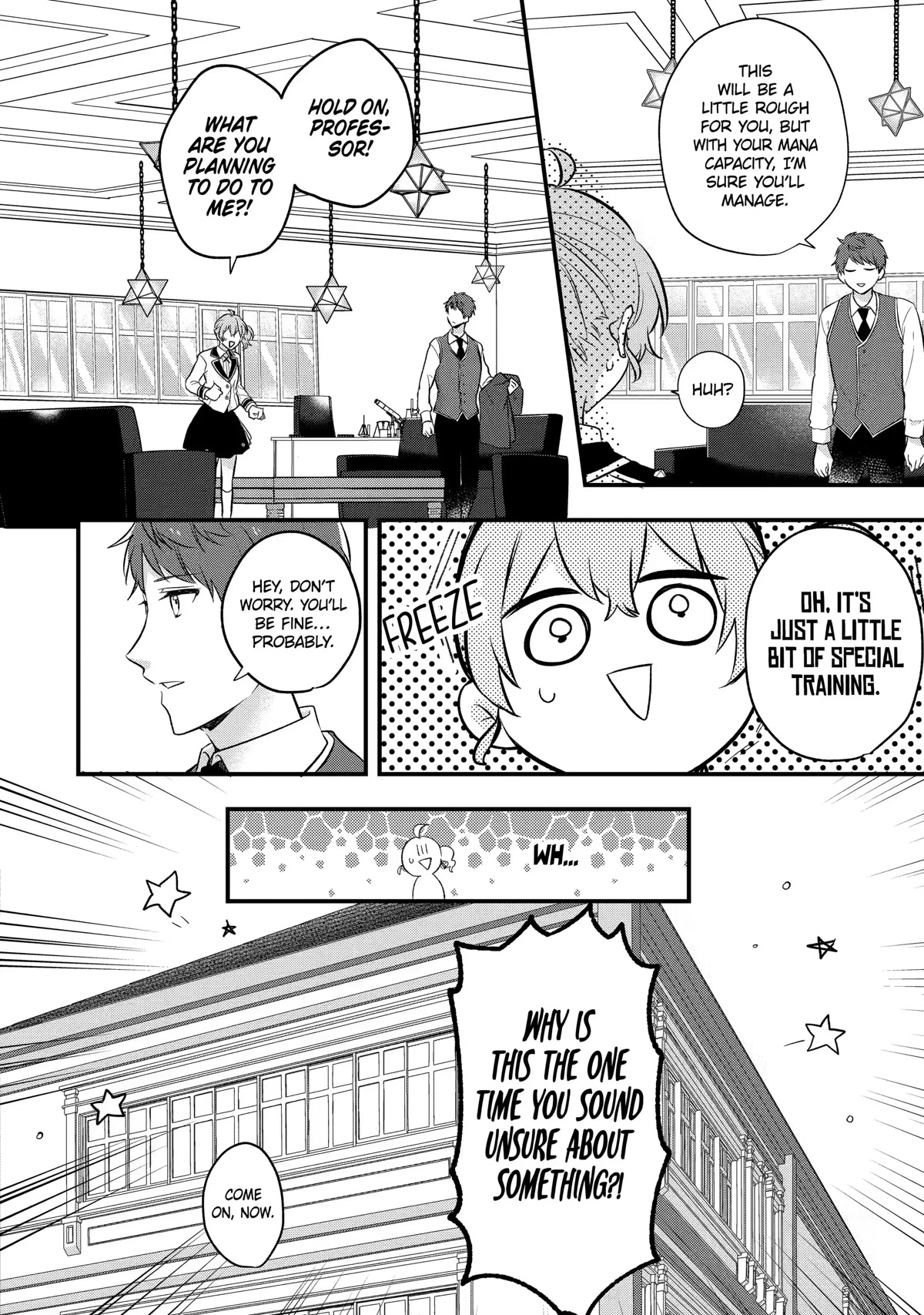 Demoted to a Teacher, the Strongest Sage Raises an Unbeatable Class chapter 20 page 20