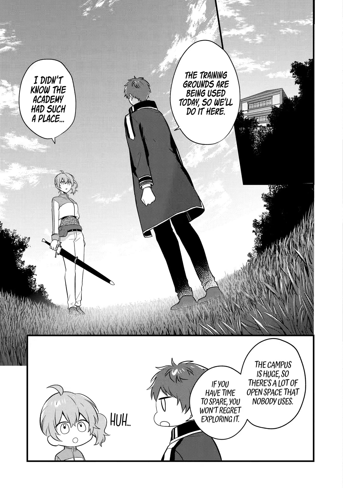 Demoted to a Teacher, the Strongest Sage Raises an Unbeatable Class chapter 20 page 23