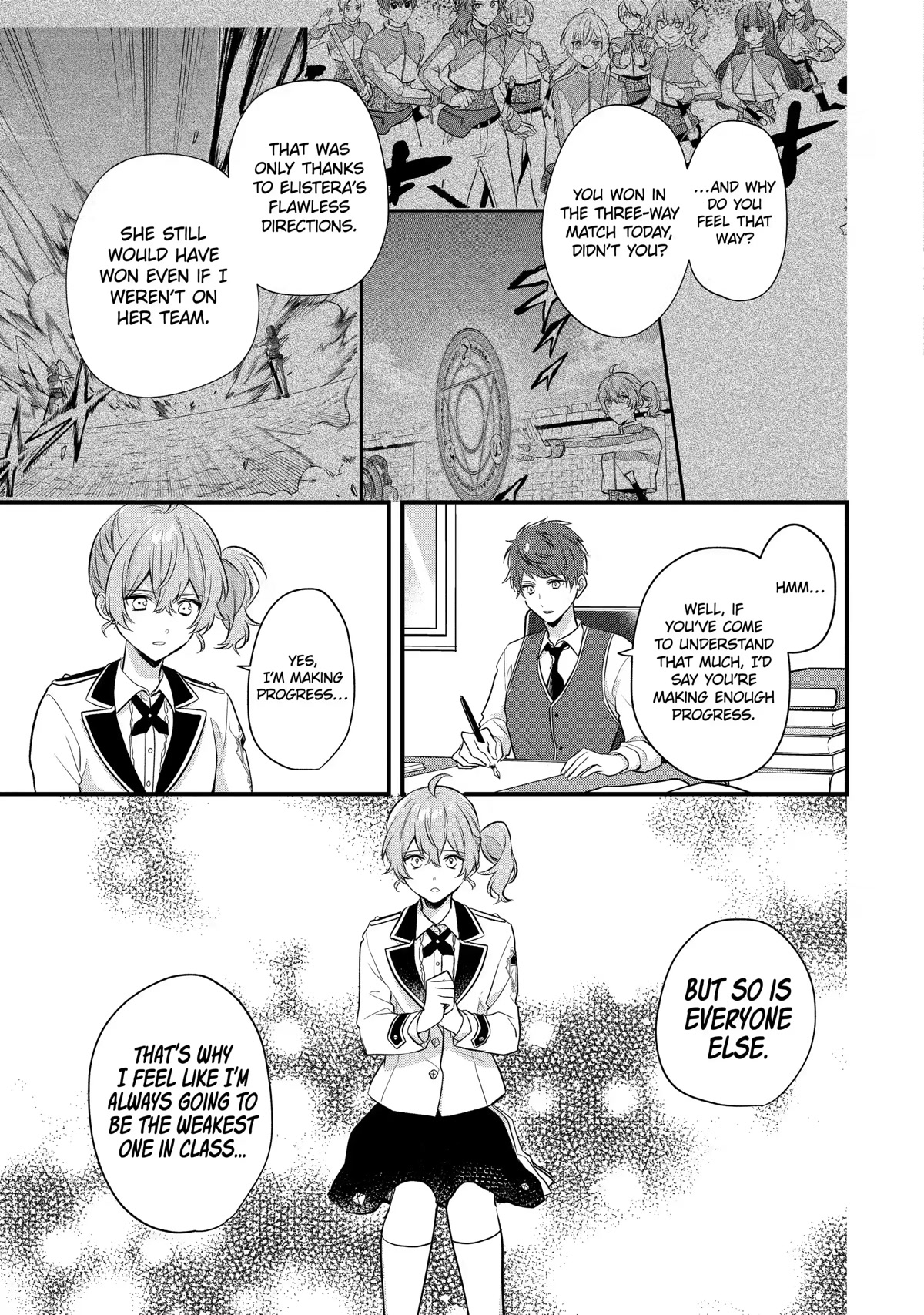 Demoted to a Teacher, the Strongest Sage Raises an Unbeatable Class chapter 20 page 5