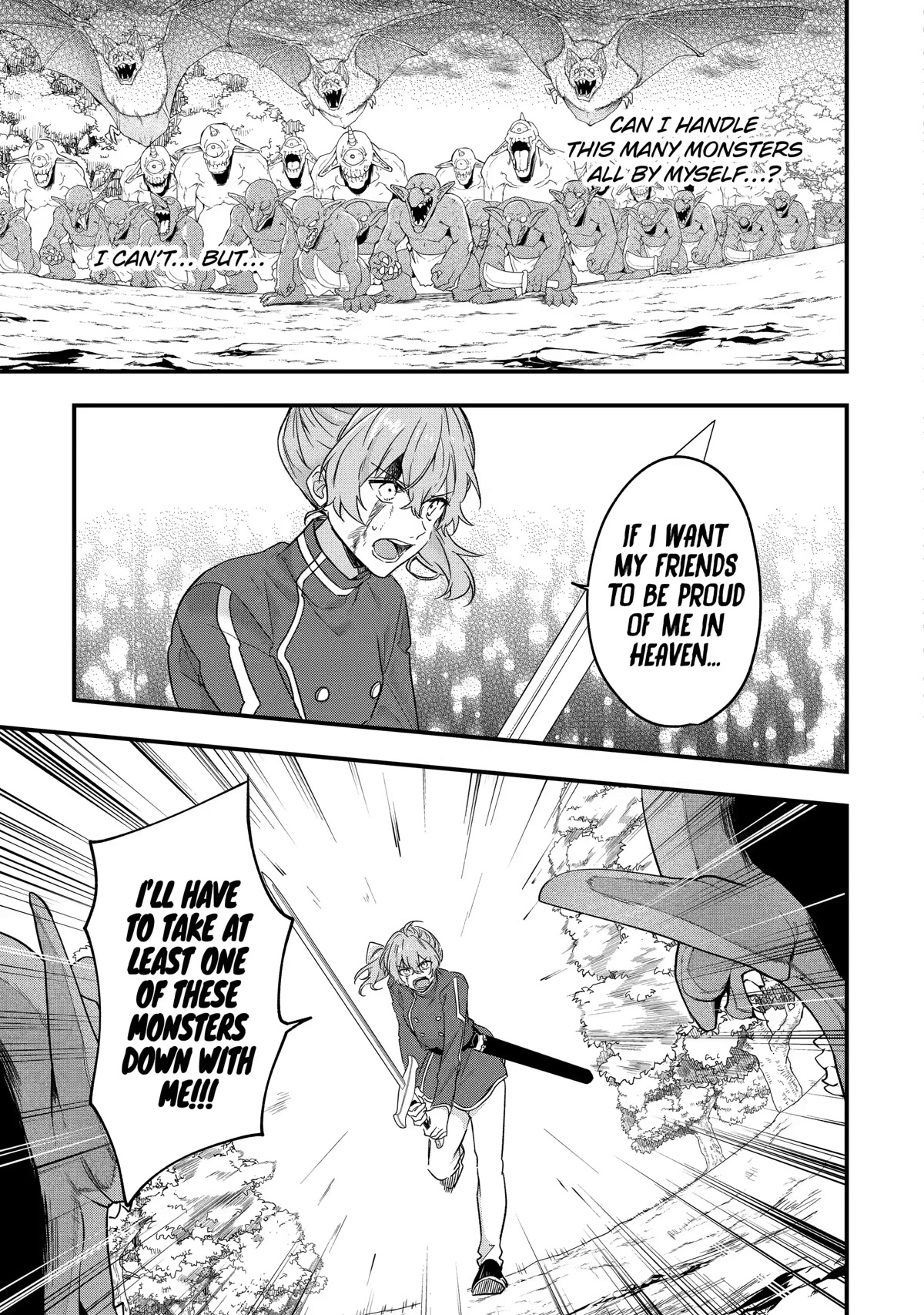 Demoted to a Teacher, the Strongest Sage Raises an Unbeatable Class chapter 21 page 15