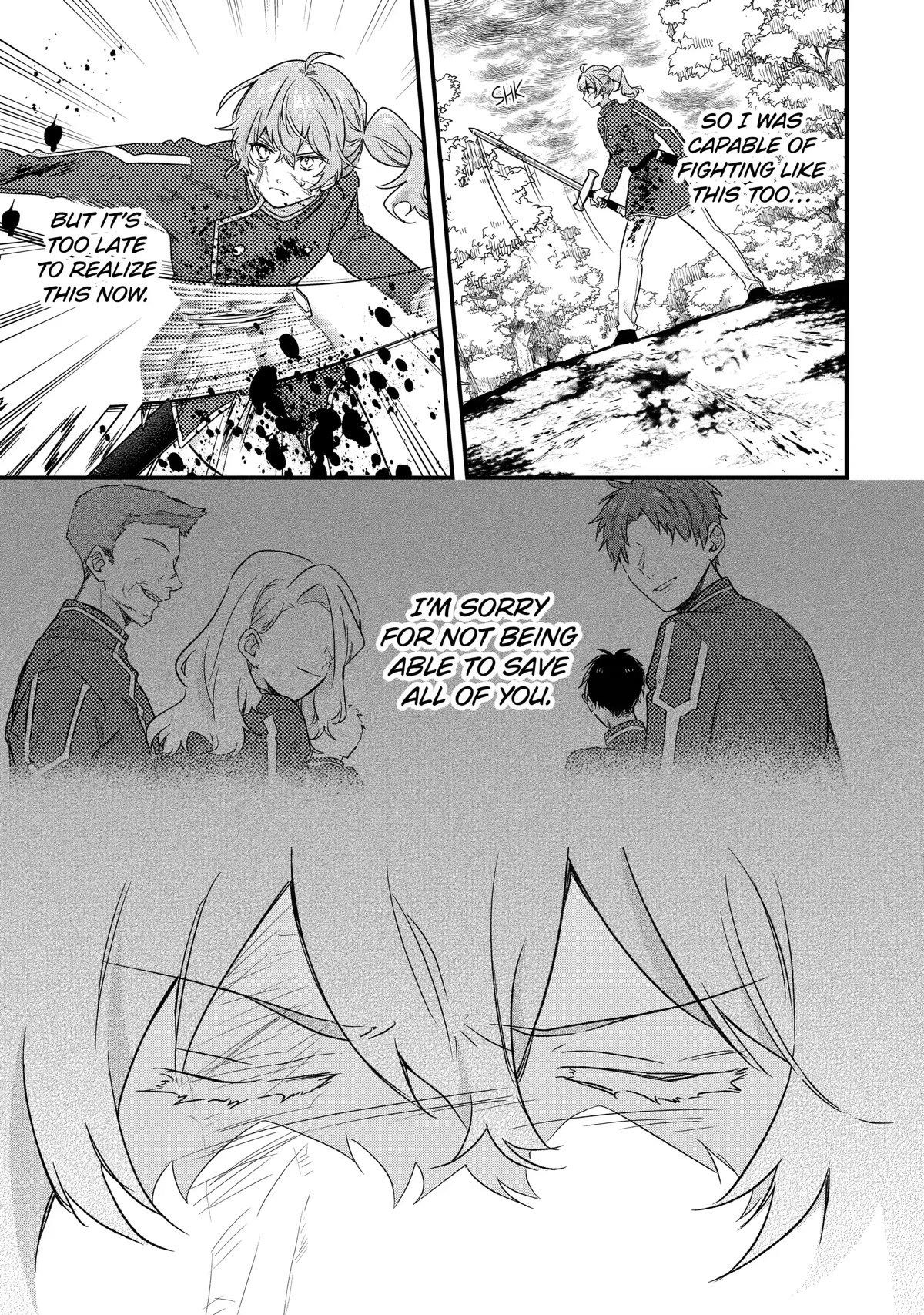 Demoted to a Teacher, the Strongest Sage Raises an Unbeatable Class chapter 21 page 17