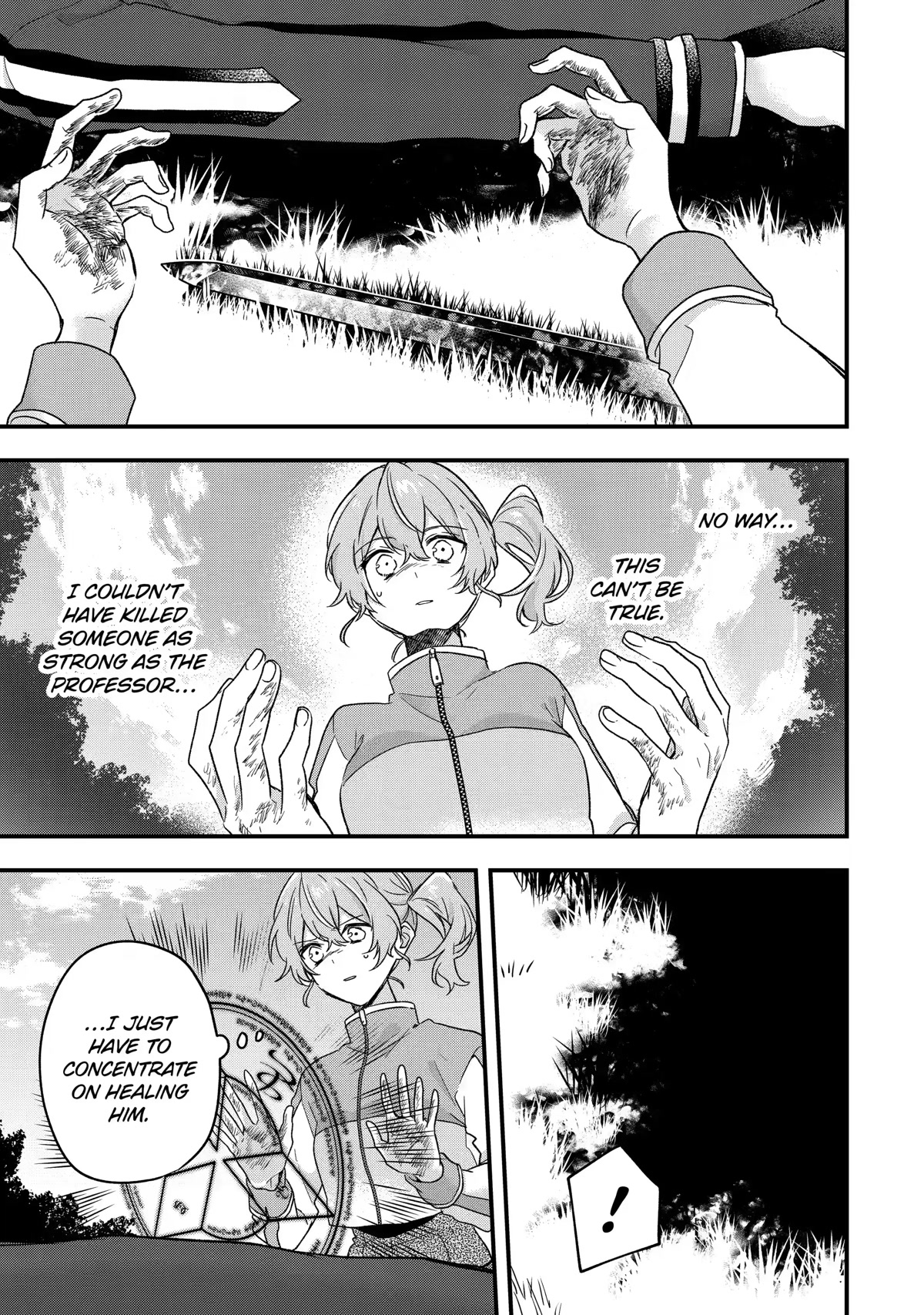 Demoted to a Teacher, the Strongest Sage Raises an Unbeatable Class chapter 21 page 22