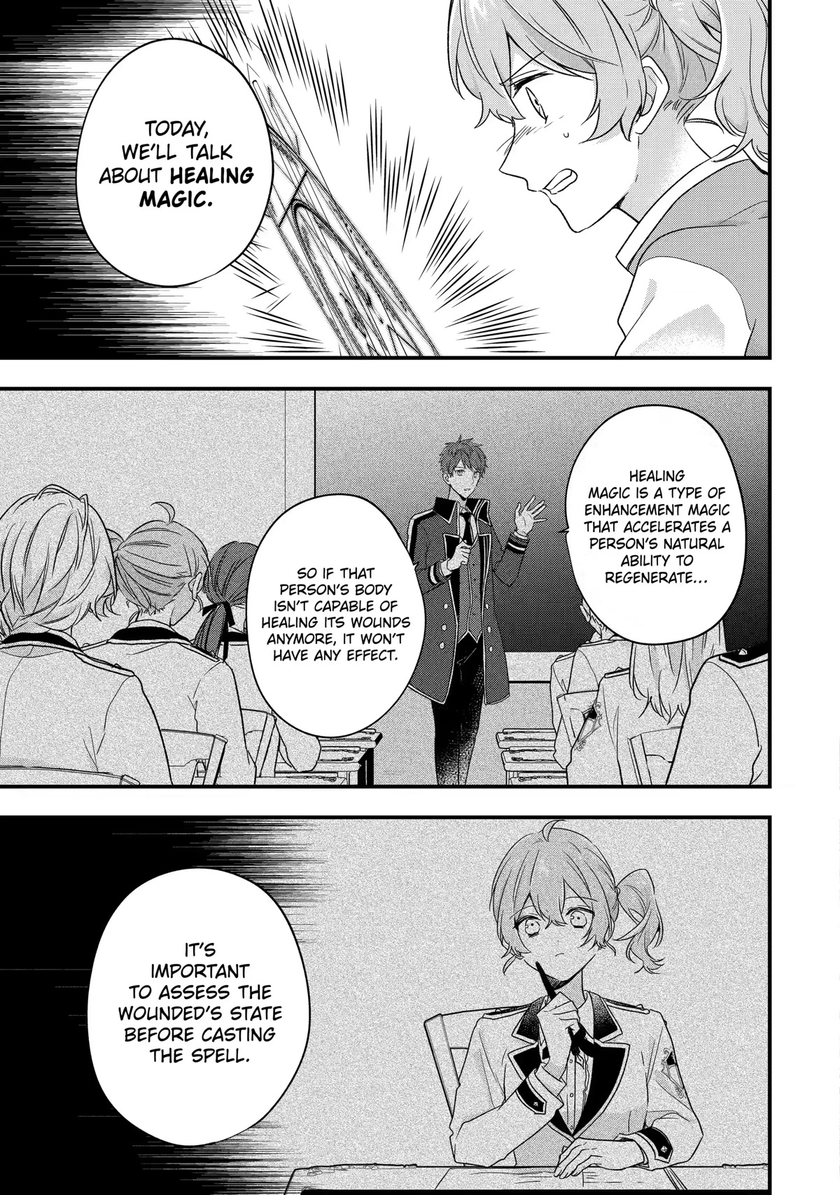 Demoted to a Teacher, the Strongest Sage Raises an Unbeatable Class chapter 21 page 24