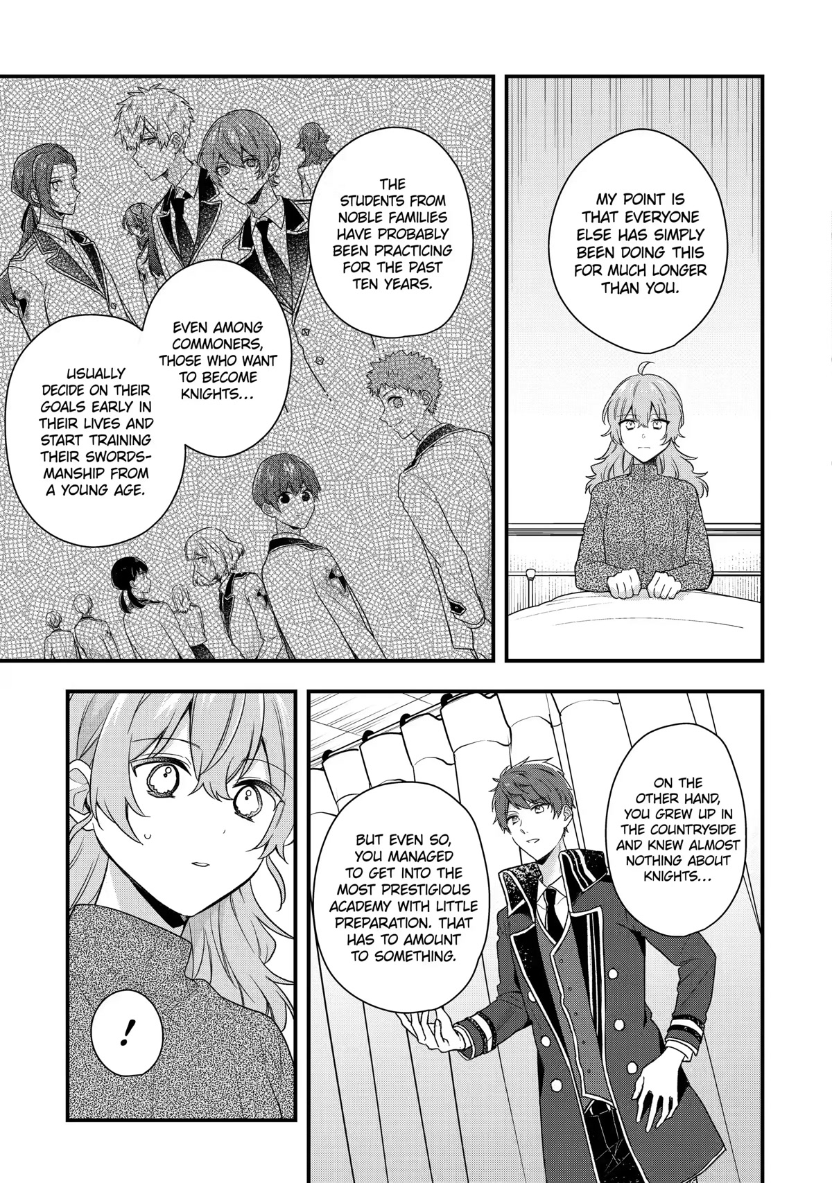 Demoted to a Teacher, the Strongest Sage Raises an Unbeatable Class chapter 22 page 17