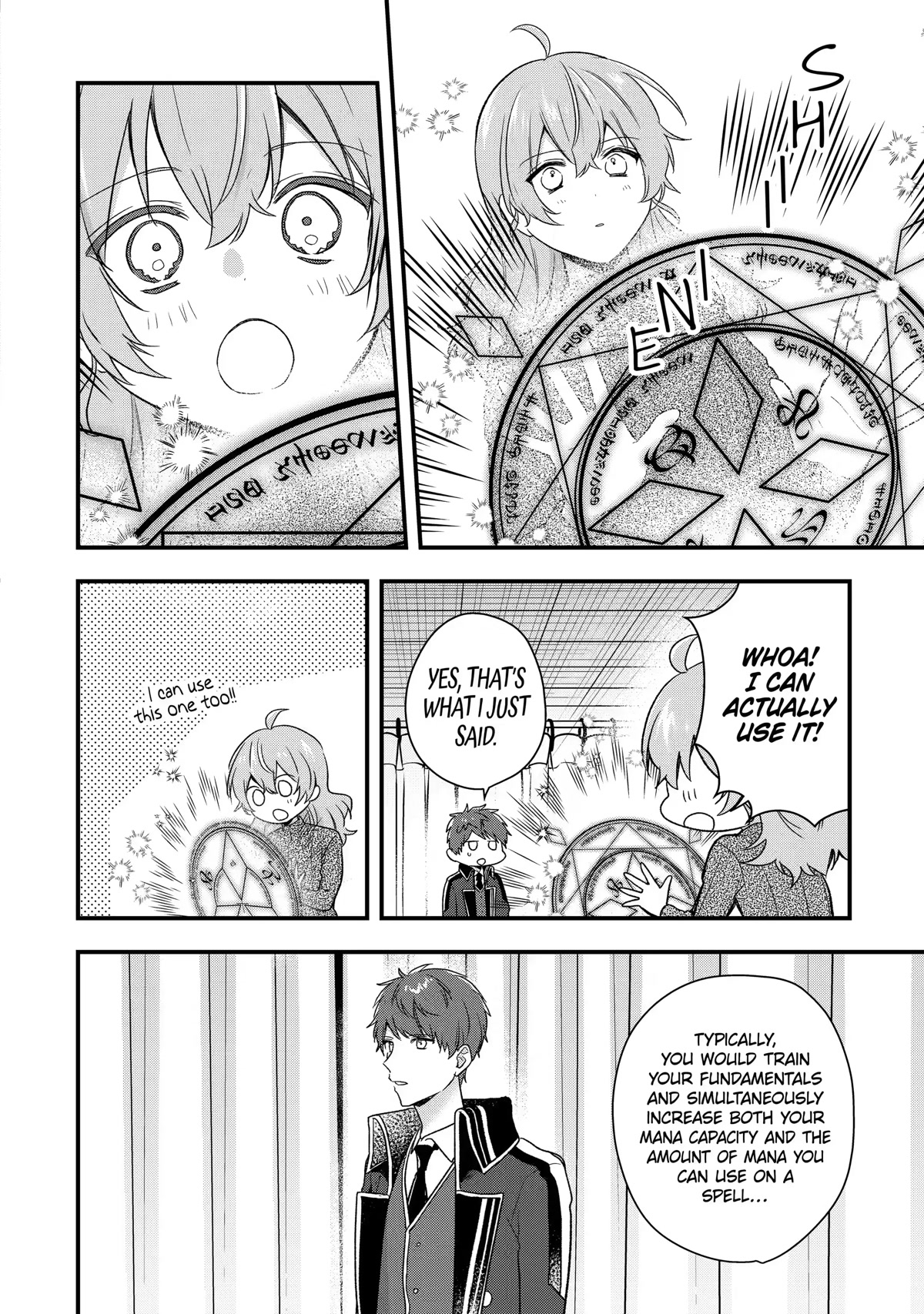 Demoted to a Teacher, the Strongest Sage Raises an Unbeatable Class chapter 22 page 22