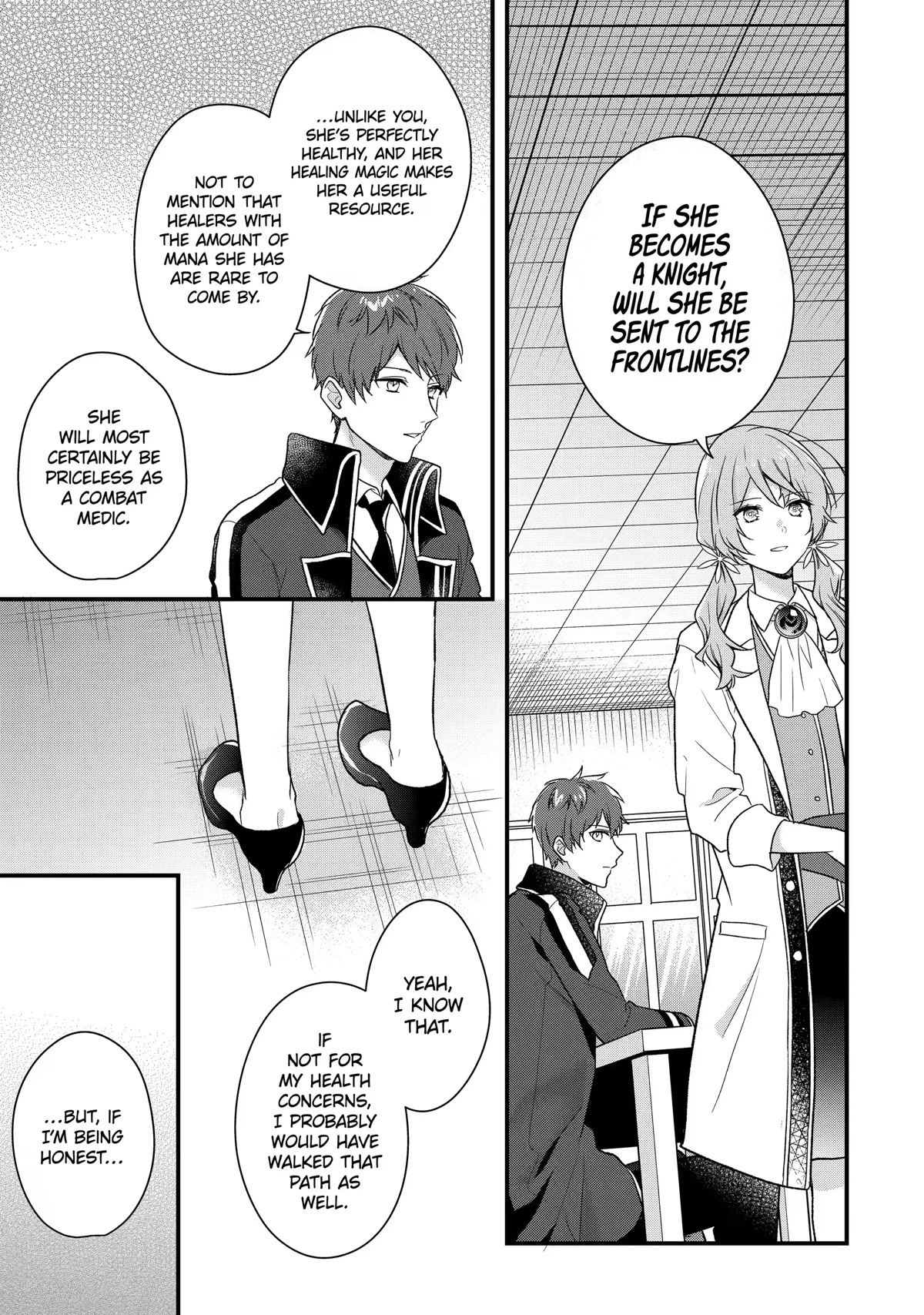 Demoted to a Teacher, the Strongest Sage Raises an Unbeatable Class chapter 22 page 29