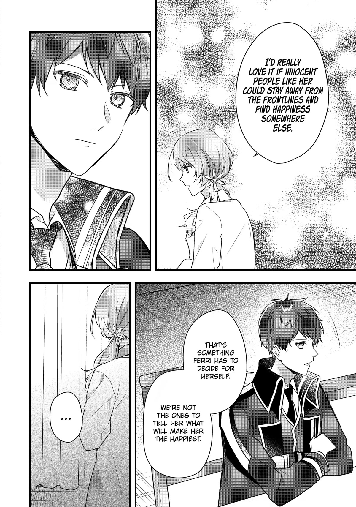 Demoted to a Teacher, the Strongest Sage Raises an Unbeatable Class chapter 22 page 30