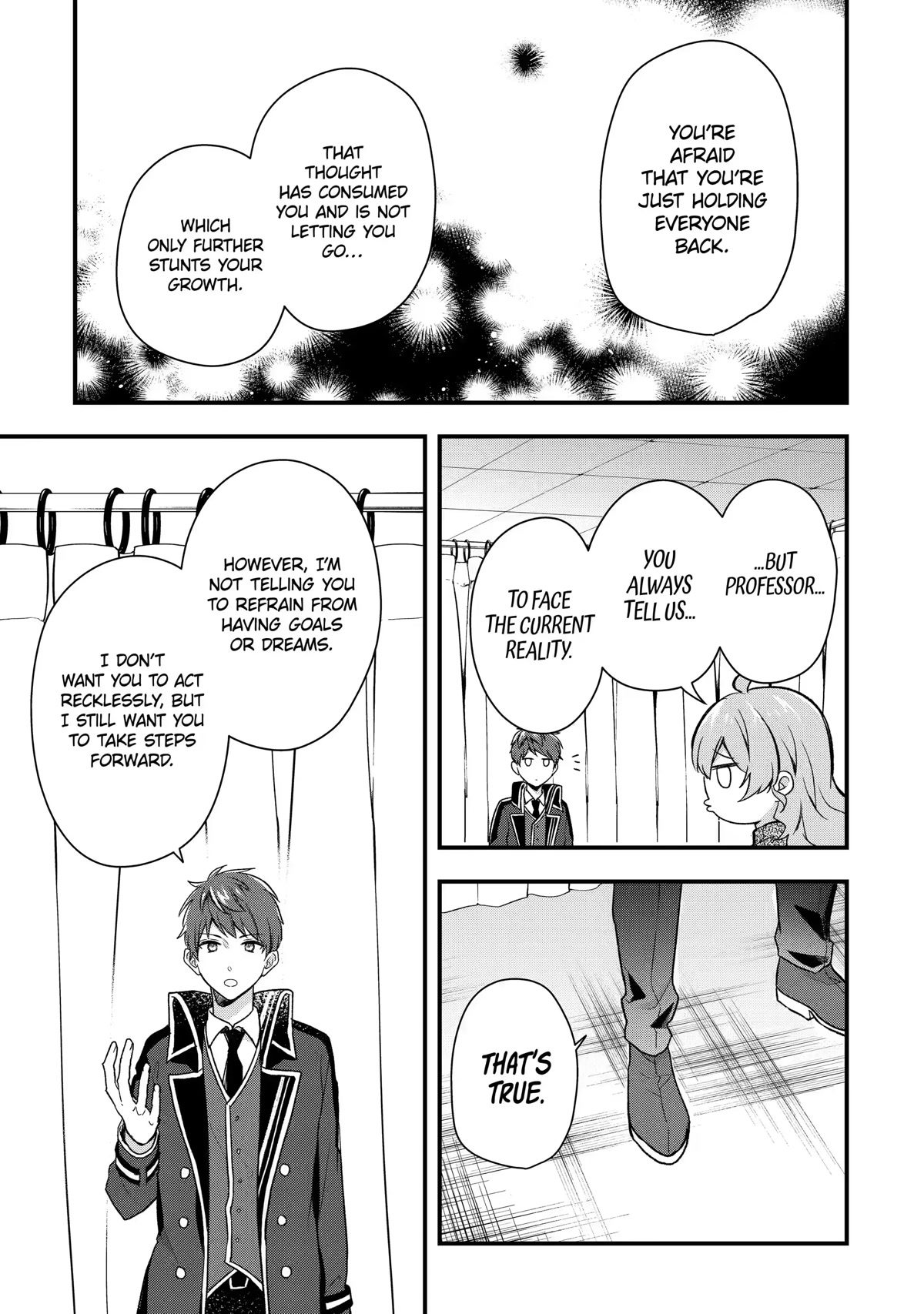 Demoted to a Teacher, the Strongest Sage Raises an Unbeatable Class chapter 22 page 9