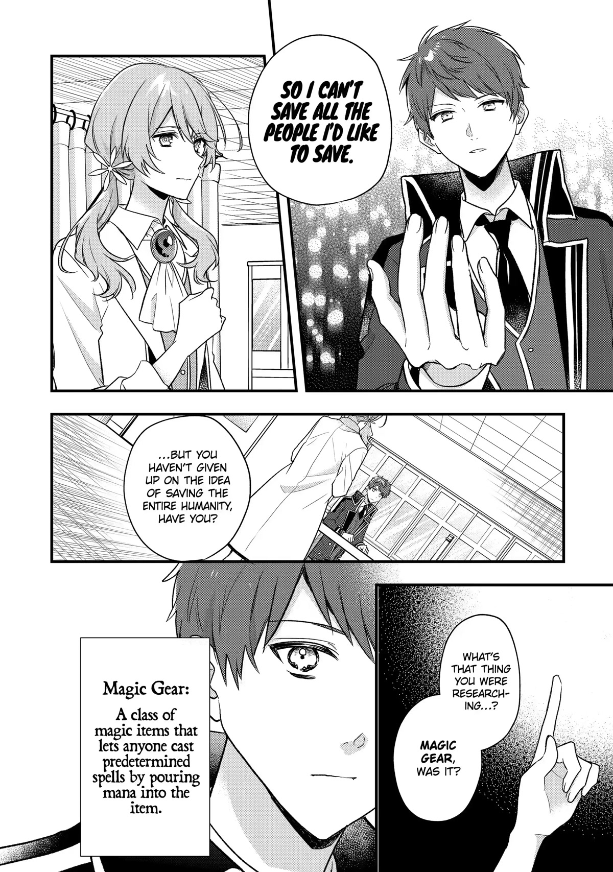 Demoted to a Teacher, the Strongest Sage Raises an Unbeatable Class chapter 23 page 10