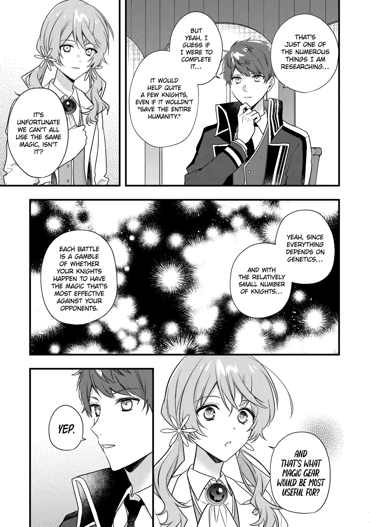 Demoted to a Teacher, the Strongest Sage Raises an Unbeatable Class chapter 23 page 11