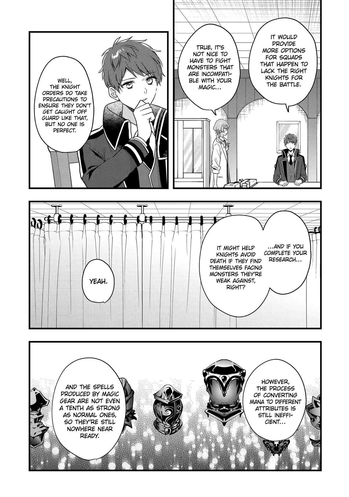 Demoted to a Teacher, the Strongest Sage Raises an Unbeatable Class chapter 23 page 12
