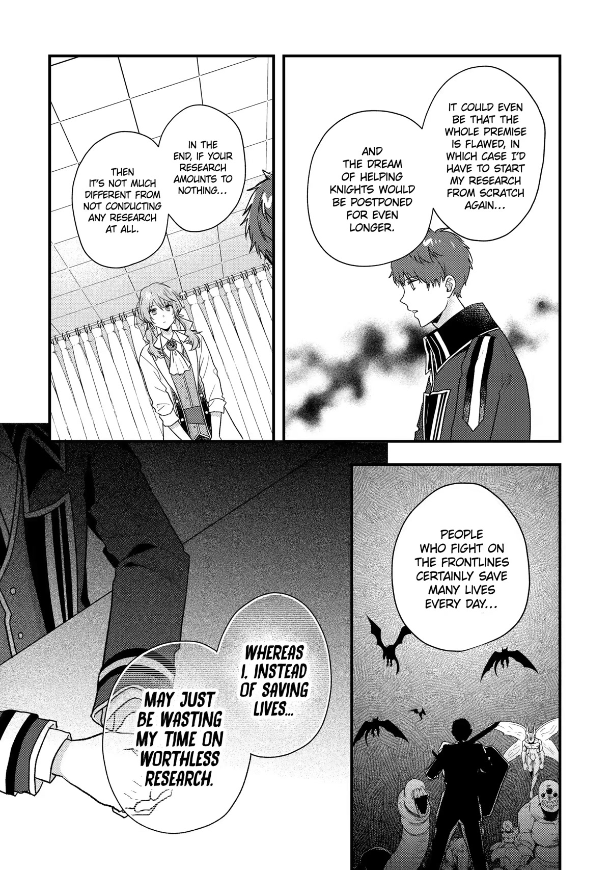 Demoted to a Teacher, the Strongest Sage Raises an Unbeatable Class chapter 23 page 13