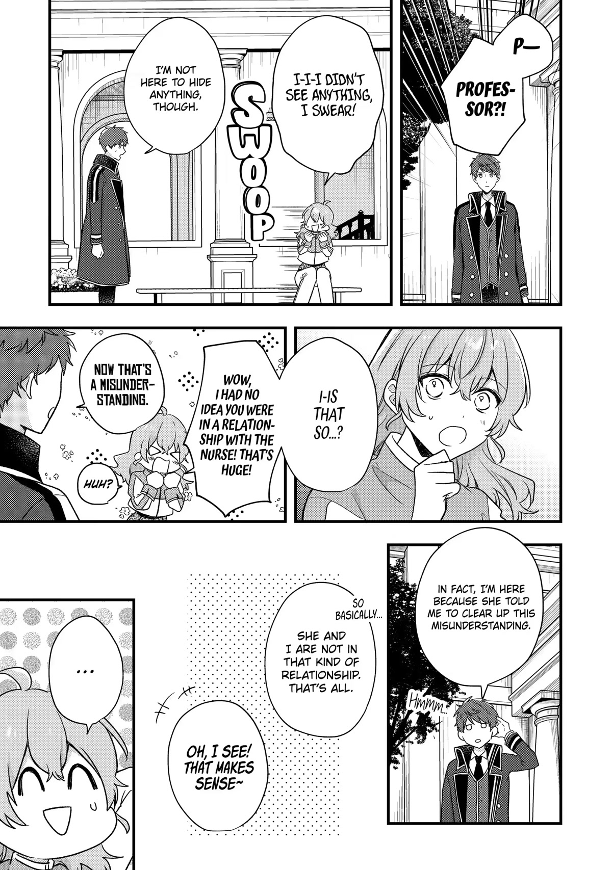 Demoted to a Teacher, the Strongest Sage Raises an Unbeatable Class chapter 23 page 21