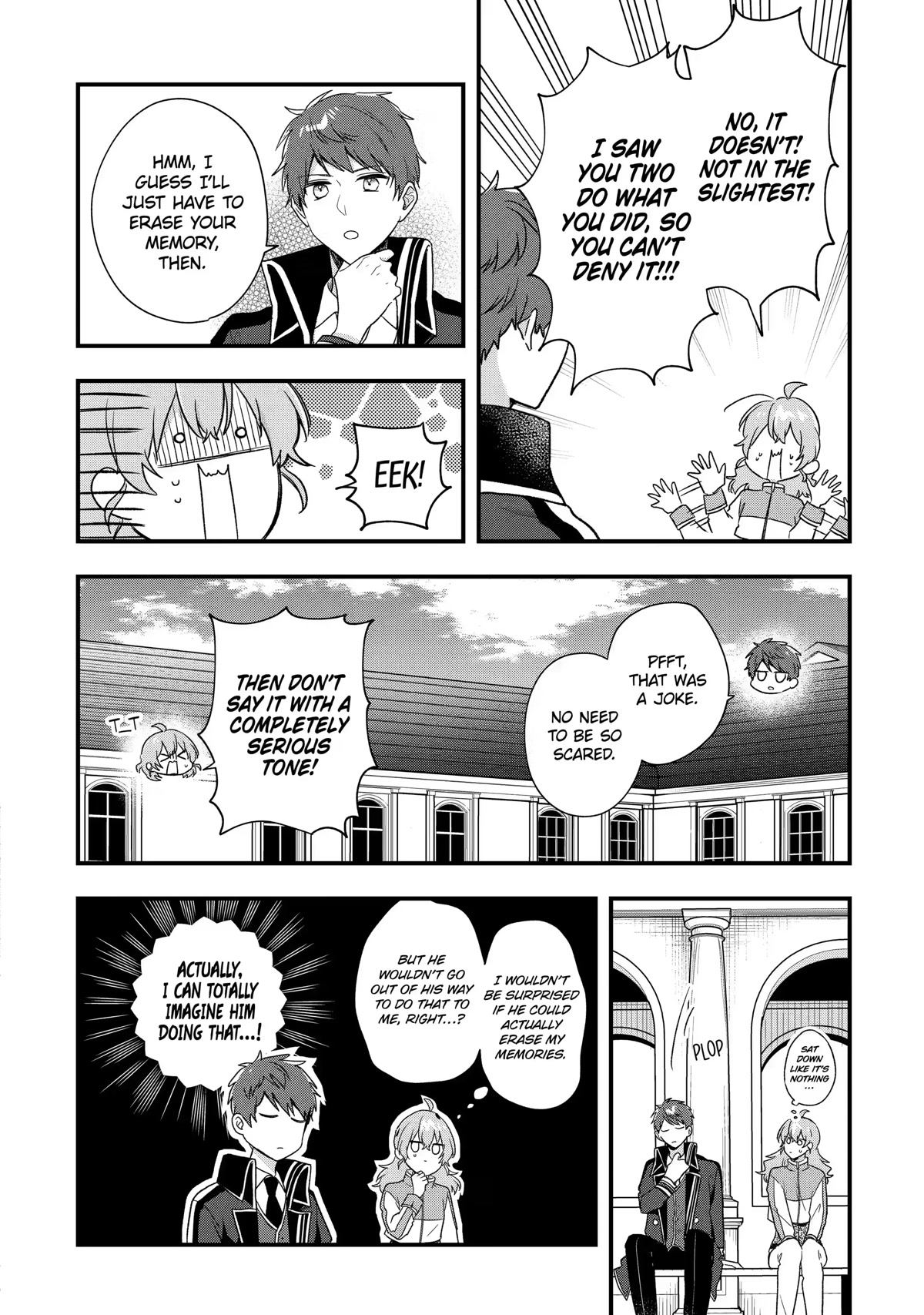 Demoted to a Teacher, the Strongest Sage Raises an Unbeatable Class chapter 23 page 22
