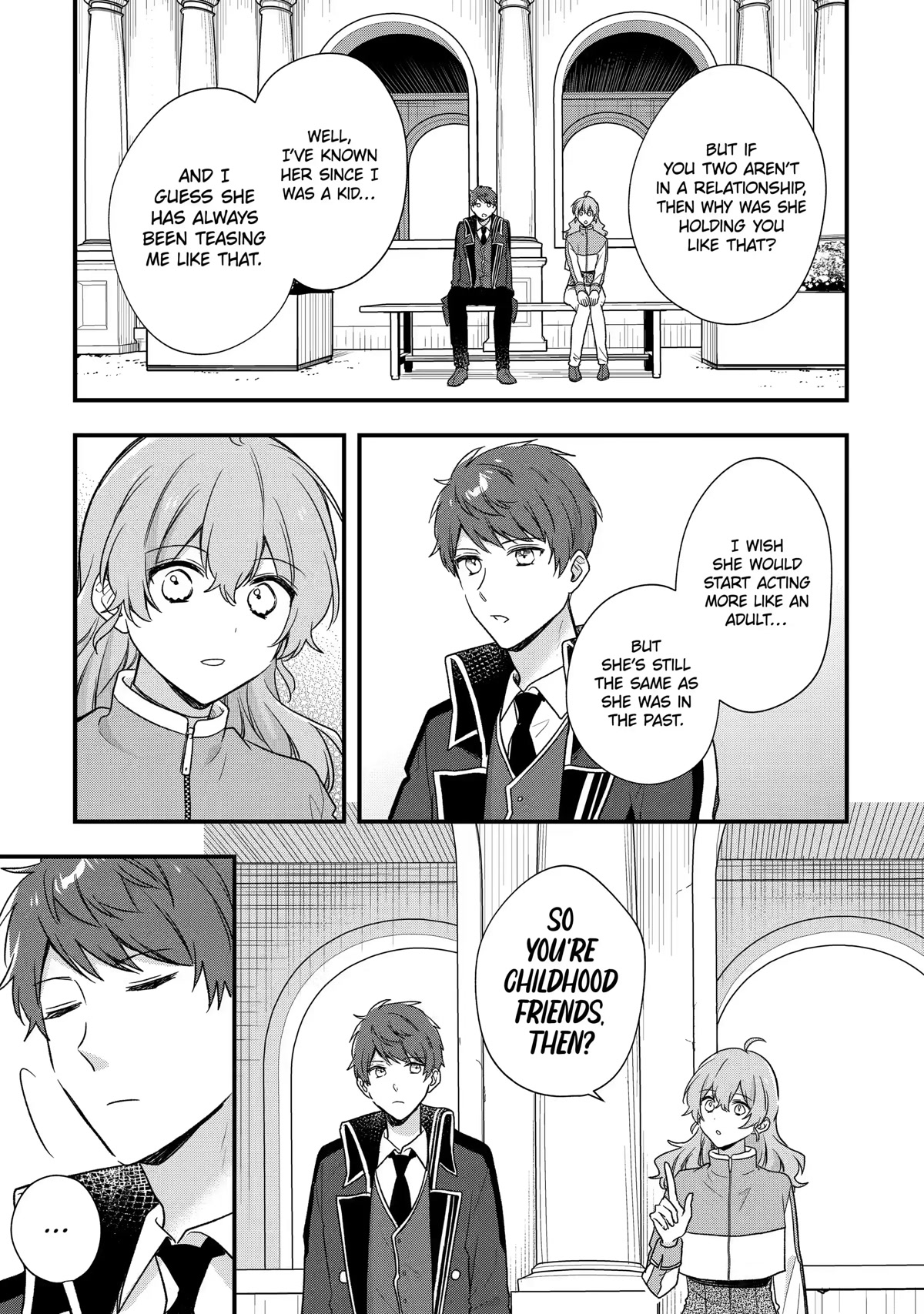 Demoted to a Teacher, the Strongest Sage Raises an Unbeatable Class chapter 23 page 23