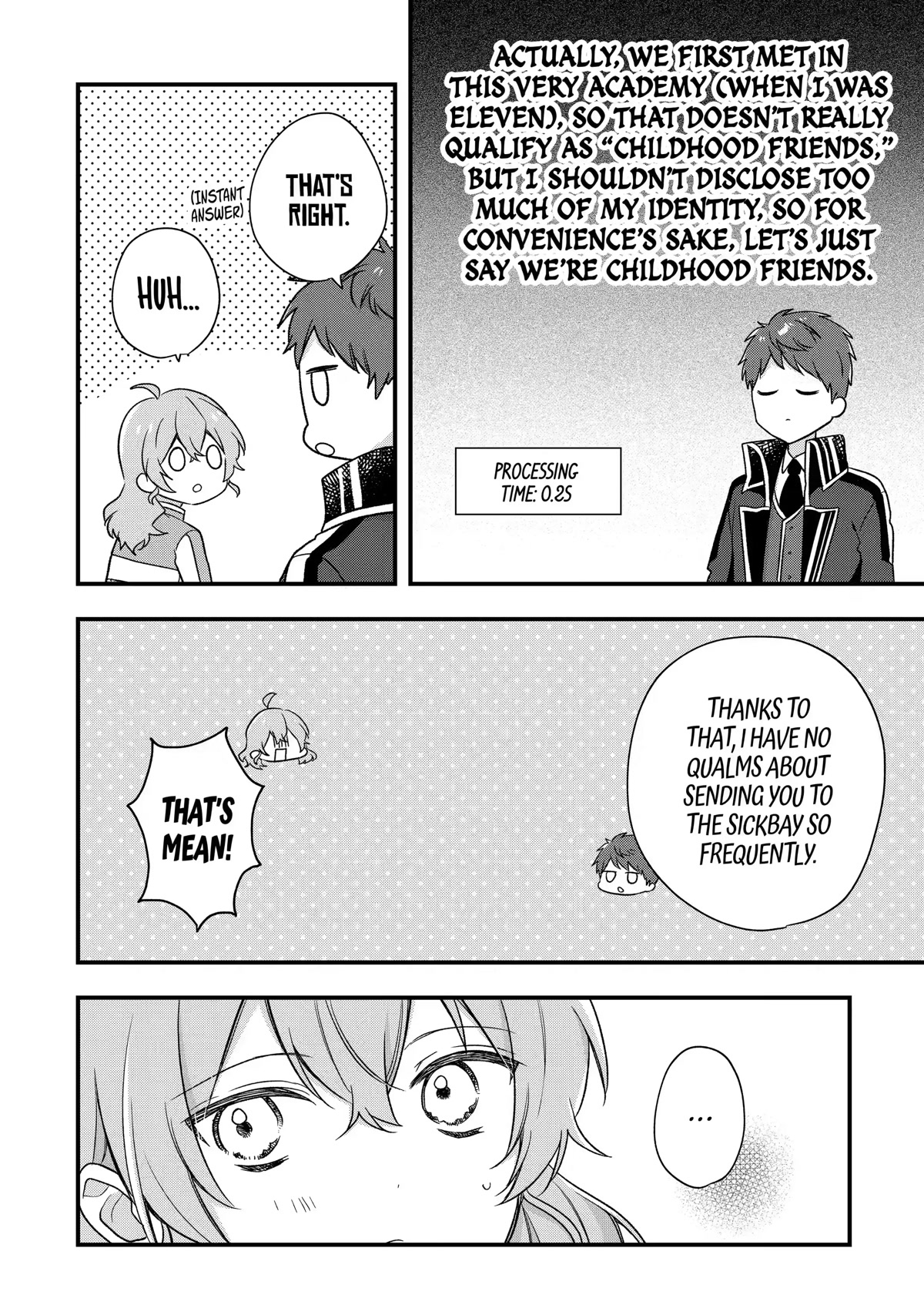 Demoted to a Teacher, the Strongest Sage Raises an Unbeatable Class chapter 23 page 24