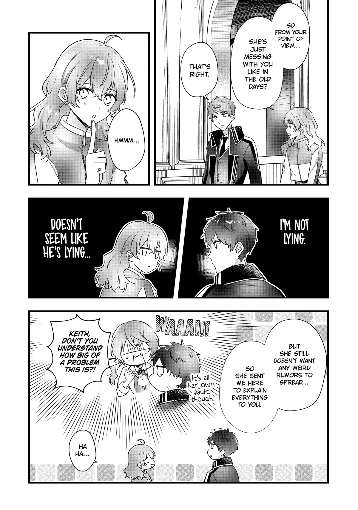 Demoted to a Teacher, the Strongest Sage Raises an Unbeatable Class chapter 23 page 25