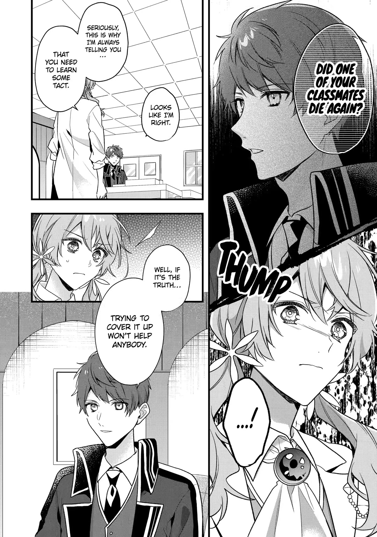 Demoted to a Teacher, the Strongest Sage Raises an Unbeatable Class chapter 23 page 6